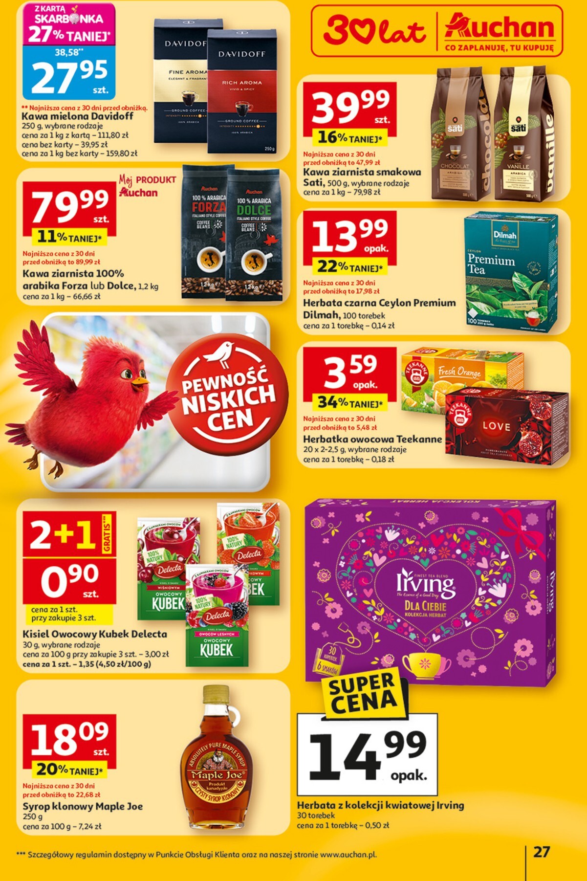 auchan - Gazetka Hipermarket Auchan - ważna od 05.03.2026 do 11.03.2026 - page: 27