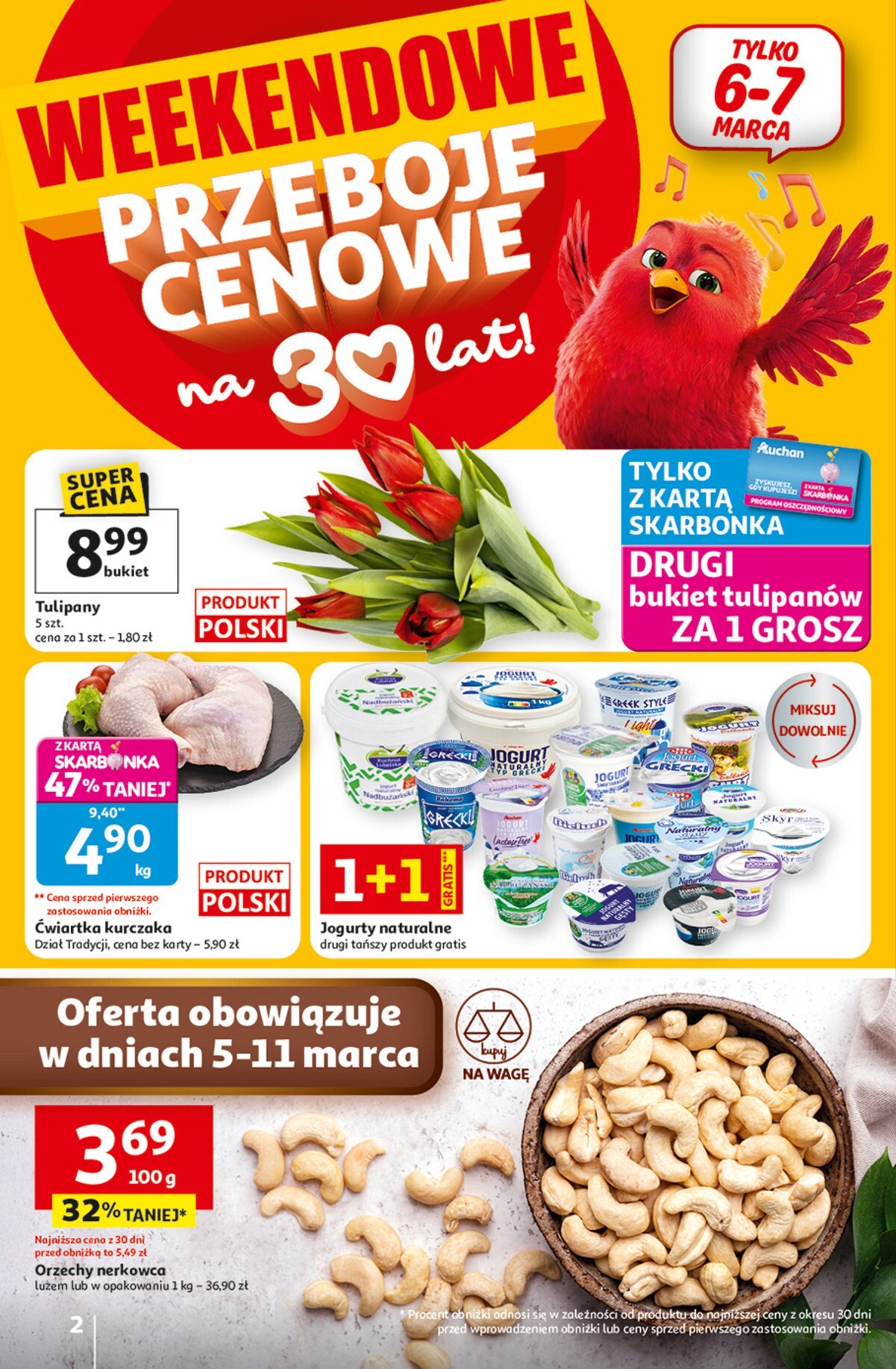 auchan - Gazetka Hipermarket Auchan - ważna od 05.03.2026 do 11.03.2026 - page: 2