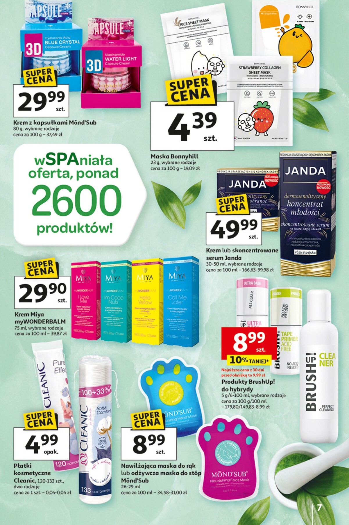 auchan - Gazetka Hipermarket Auchan - ważna od 05.03.2026 do 11.03.2026 - page: 7