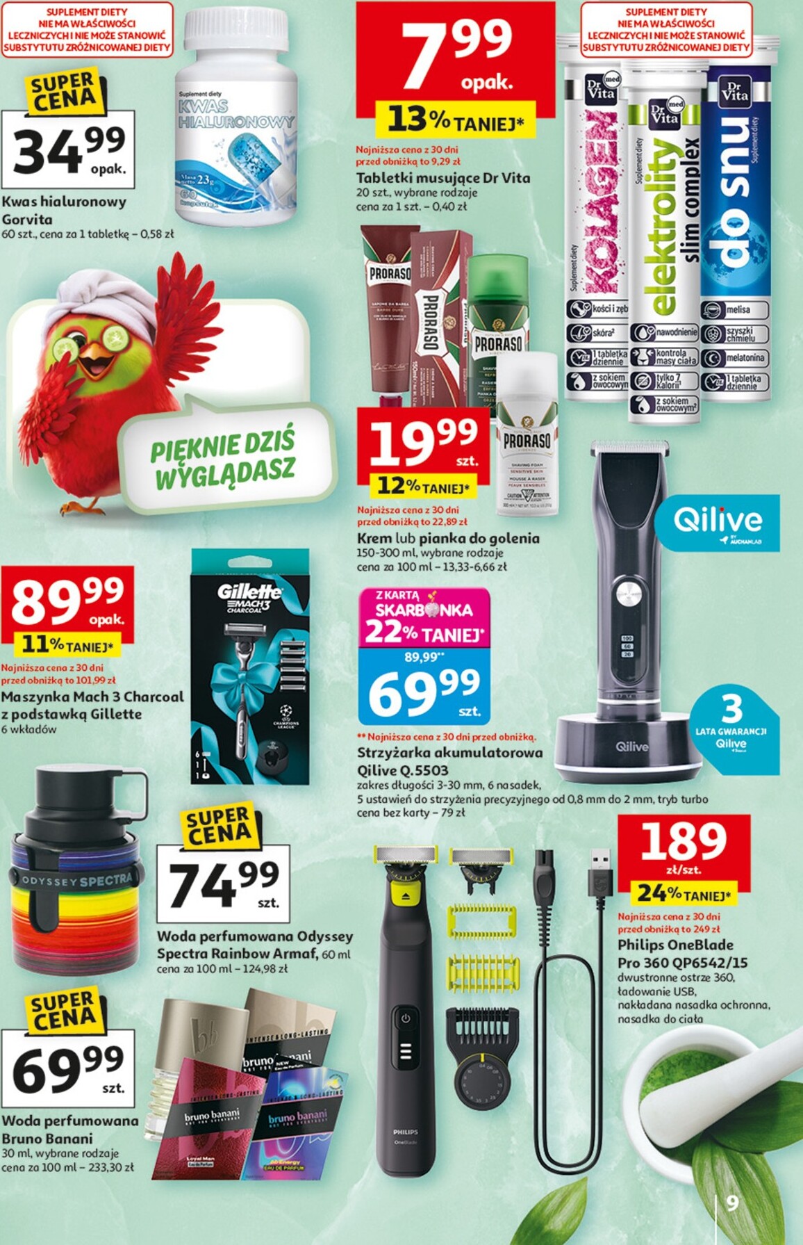 auchan - Gazetka Hipermarket Auchan - ważna od 05.03.2026 do 11.03.2026 - page: 9