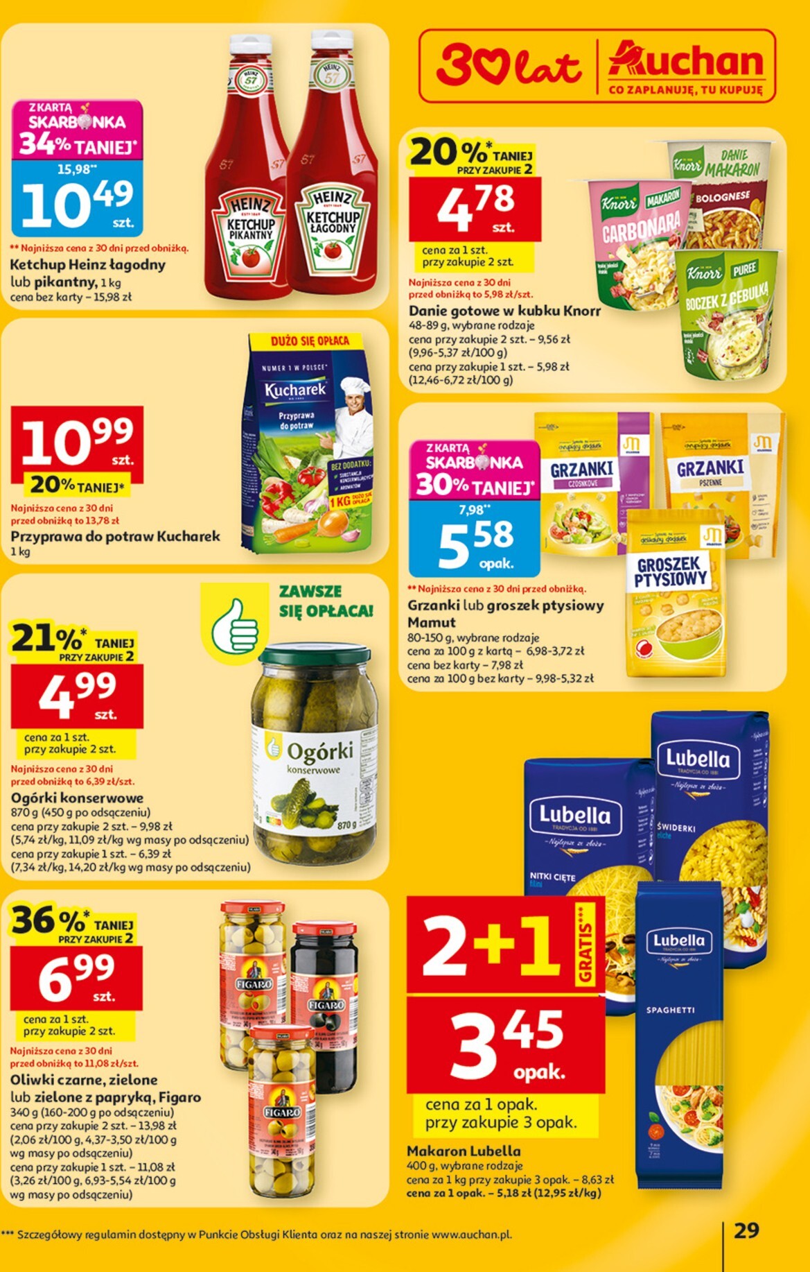 auchan - Gazetka Hipermarket Auchan - ważna od 05.03.2026 do 11.03.2026 - page: 29