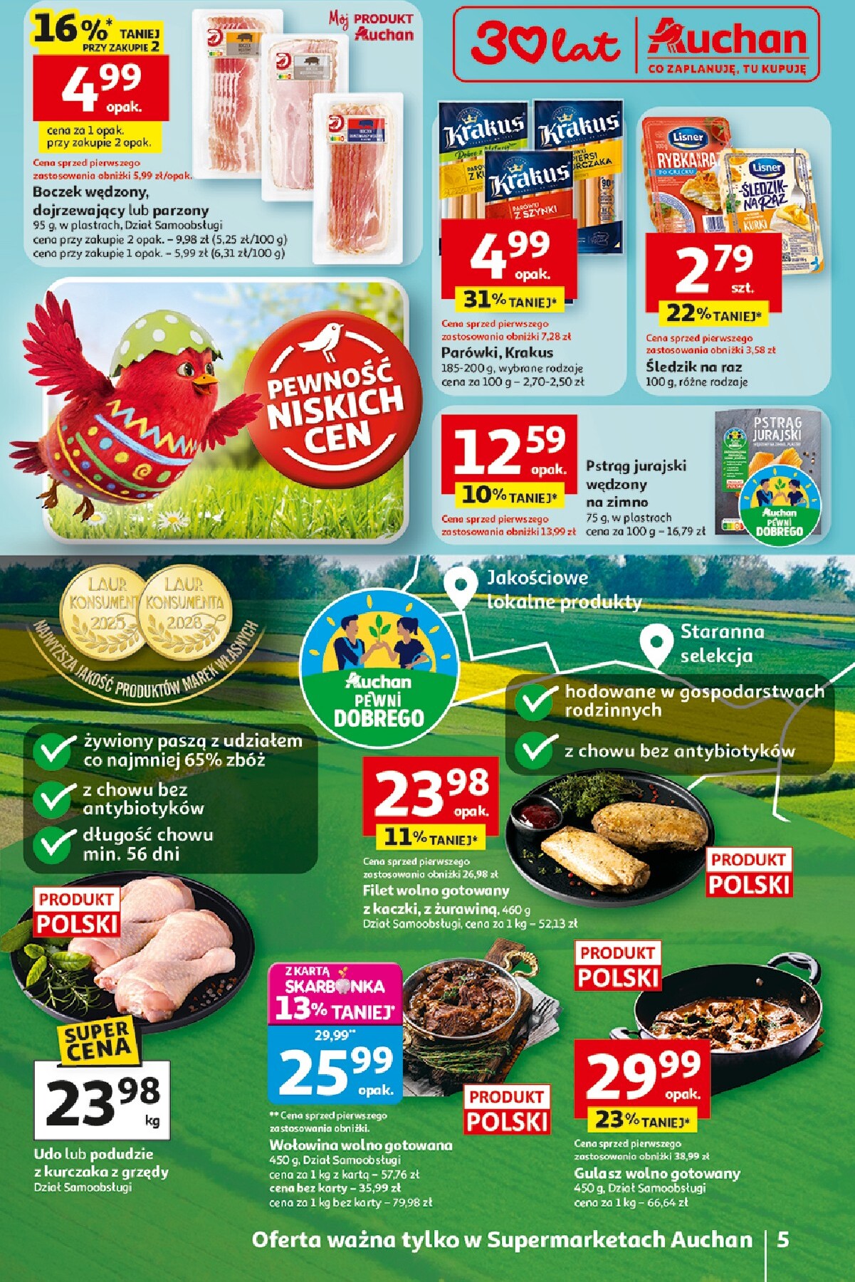auchan - Gazetka Supermarket Auchan - ważna od 12.03.2026 do 18.03.2026 - page: 5