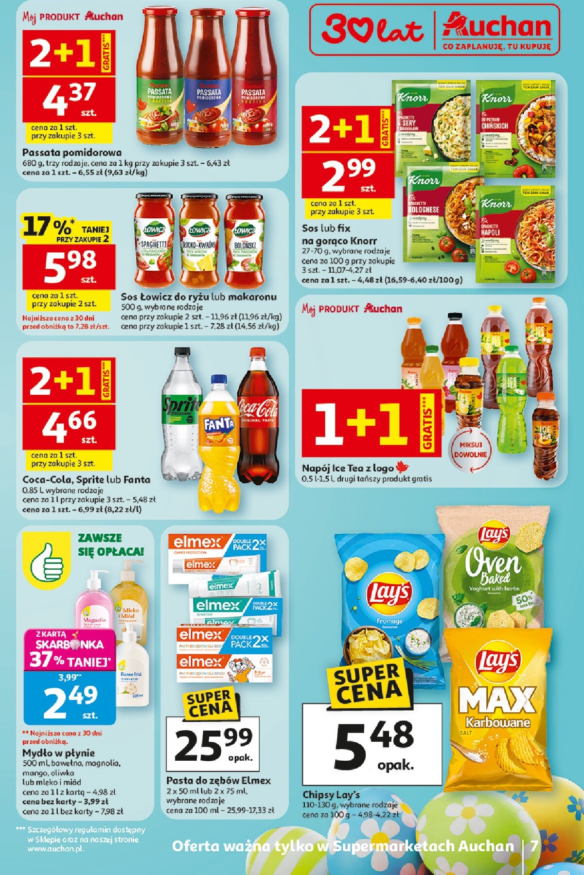 auchan - Gazetka Supermarket Auchan - ważna od 12.03.2026 do 18.03.2026 - page: 7