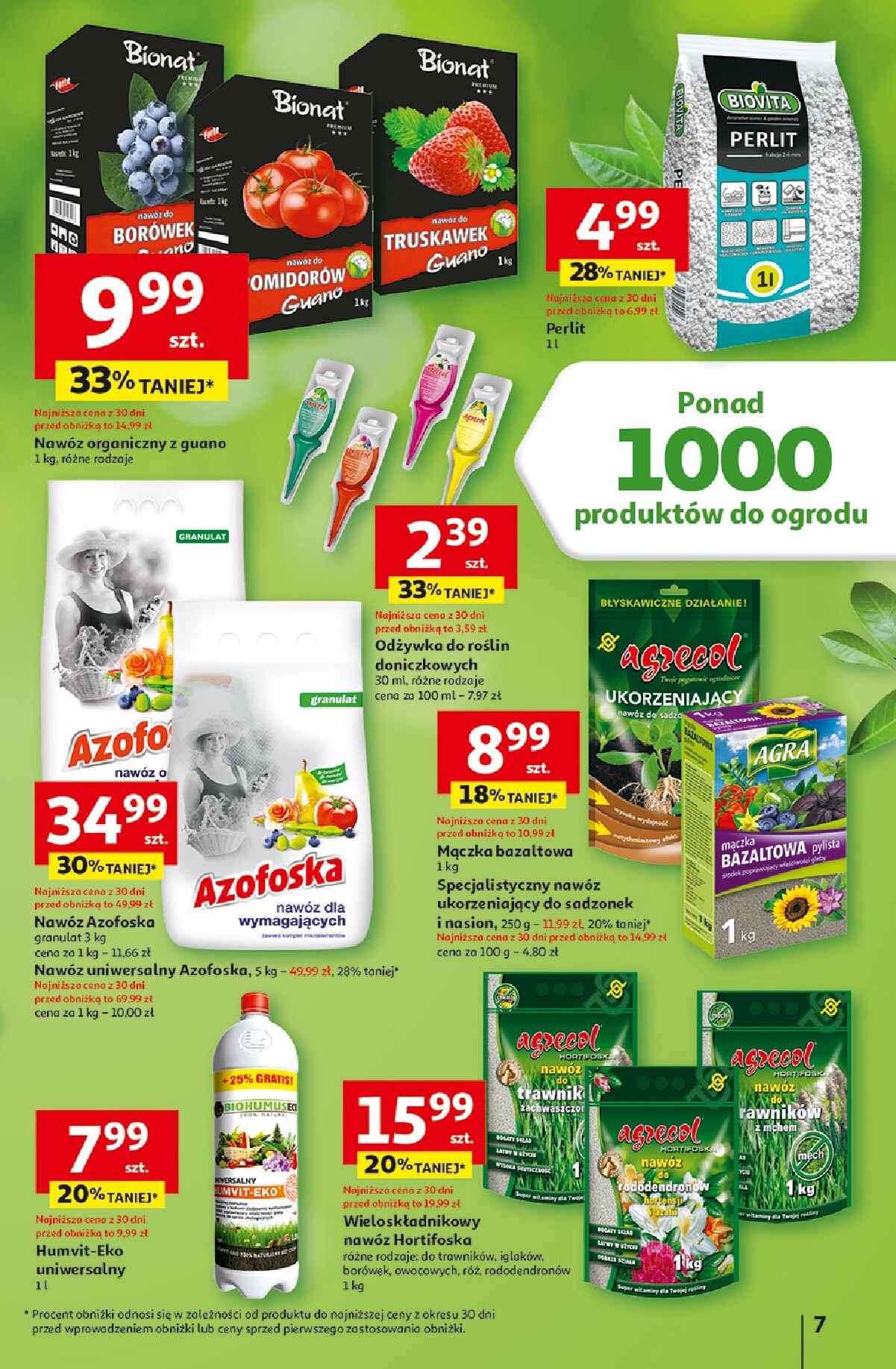 auchan - Gazetka Hipermarket Auchan - Strefa Ogród - ważna od 12.03.2026 do 04.04.2026 - page: 7