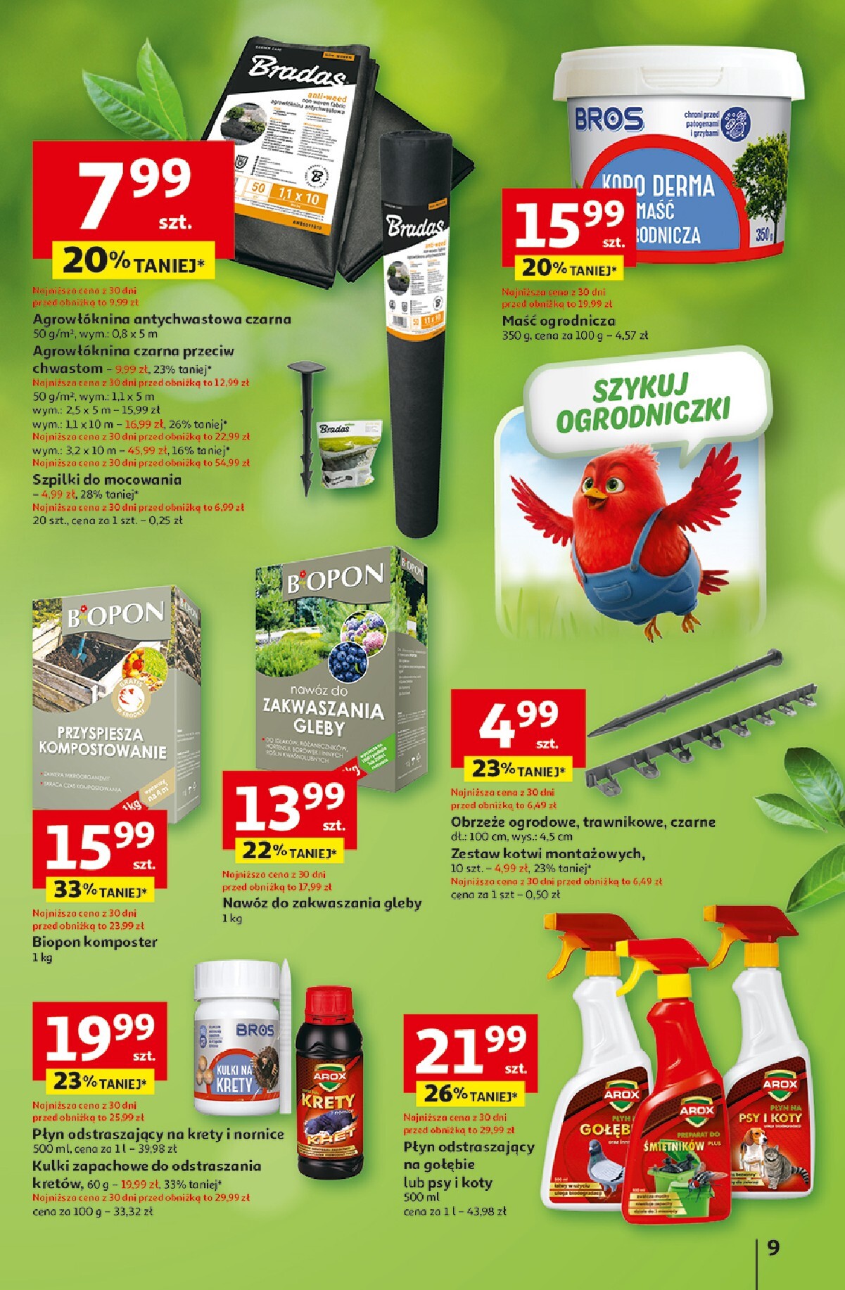 auchan - Gazetka Hipermarket Auchan - Strefa Ogród - ważna od 12.03.2026 do 04.04.2026 - page: 9