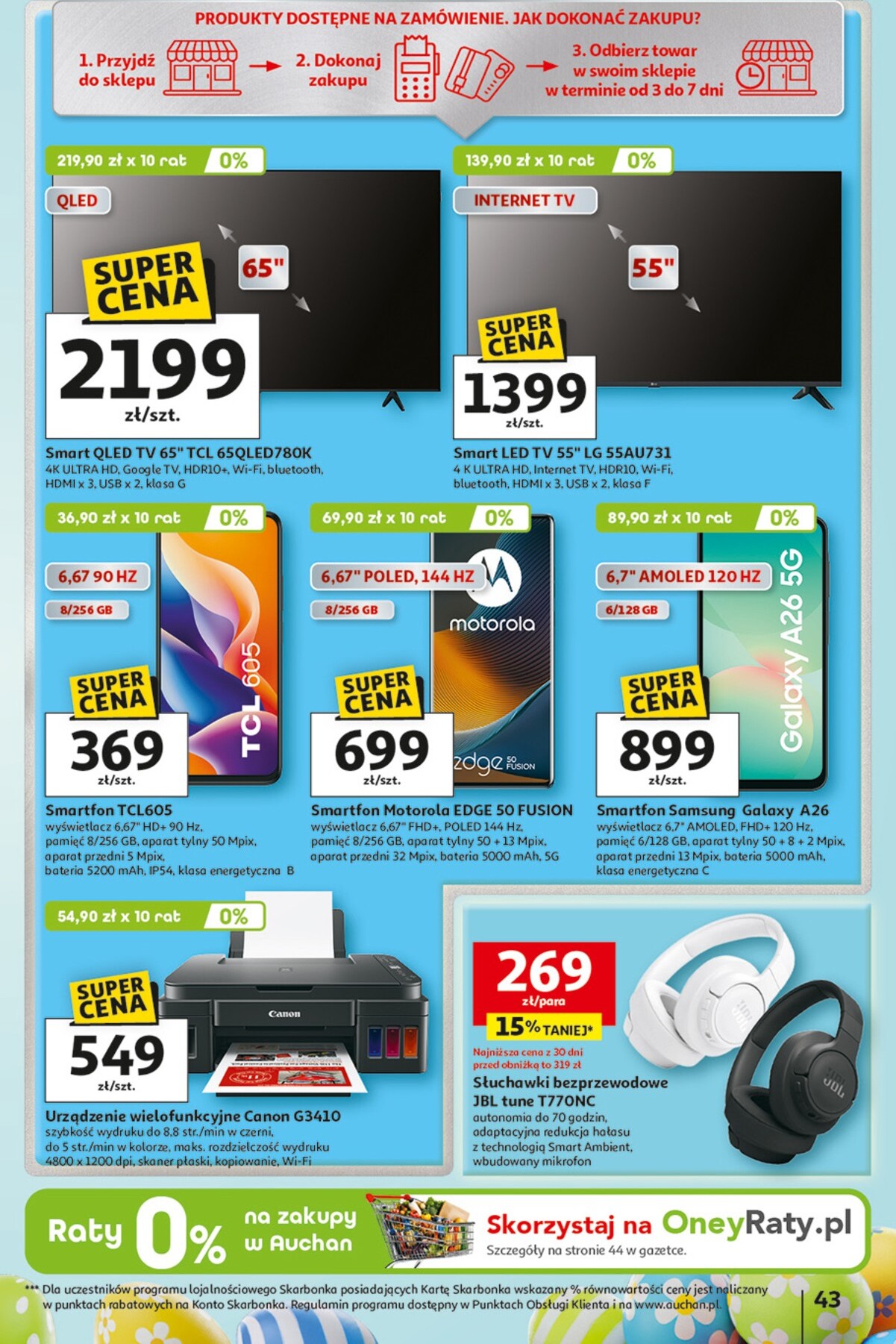 auchan - Gazetka Hipermarket Auchan - ważna od 12.03.2026 do 18.03.2026 - page: 43