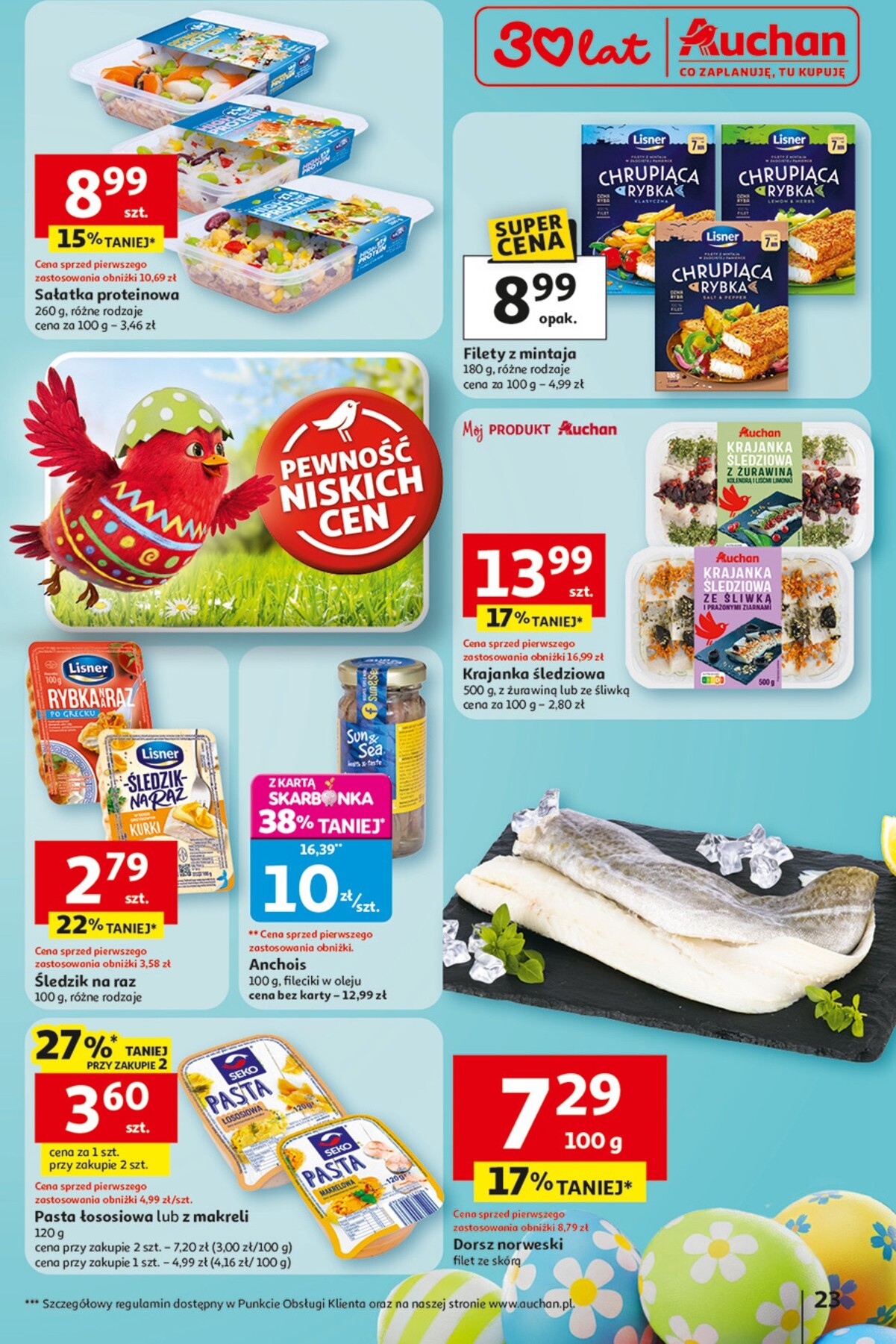 auchan - Gazetka Hipermarket Auchan - ważna od 12.03.2026 do 18.03.2026 - page: 23