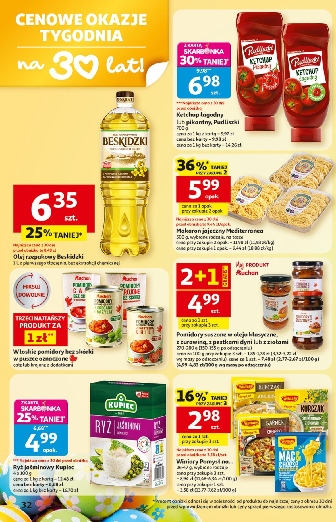 auchan - Gazetka Hipermarket Auchan - ważna od 19.03.2026 do 25.03.2026 - page: 32