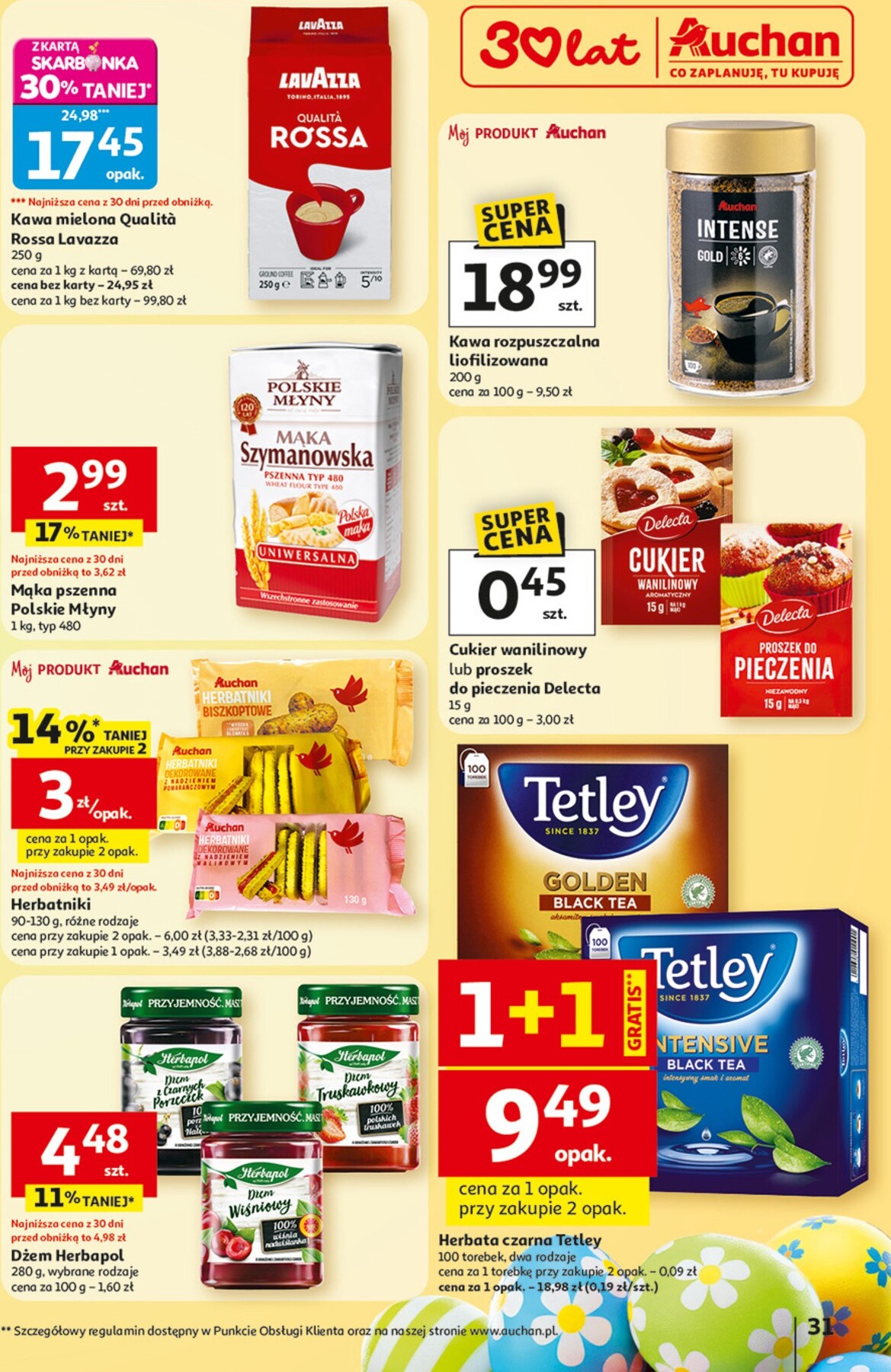 auchan - Gazetka Hipermarket Auchan - ważna od 19.03.2026 do 25.03.2026 - page: 31