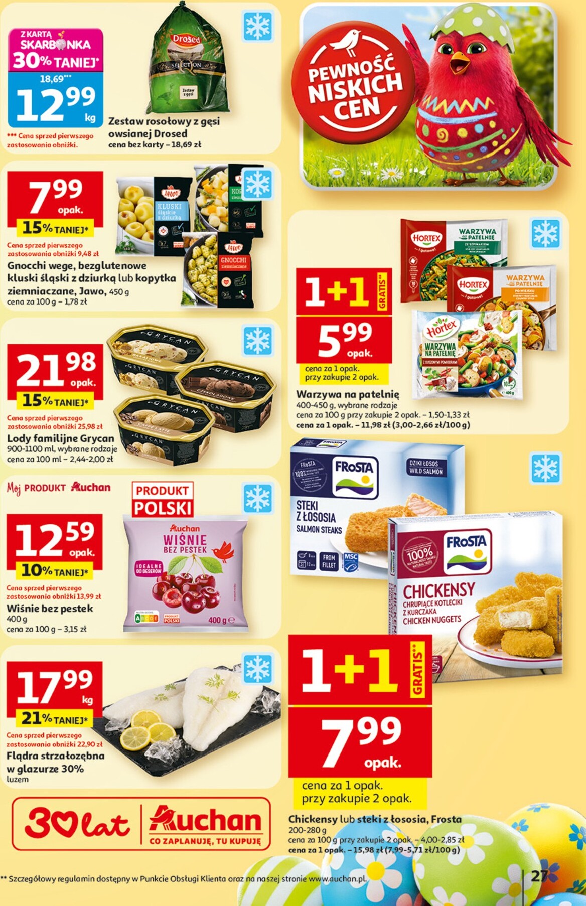 auchan - Gazetka Hipermarket Auchan - ważna od 19.03.2026 do 25.03.2026 - page: 27