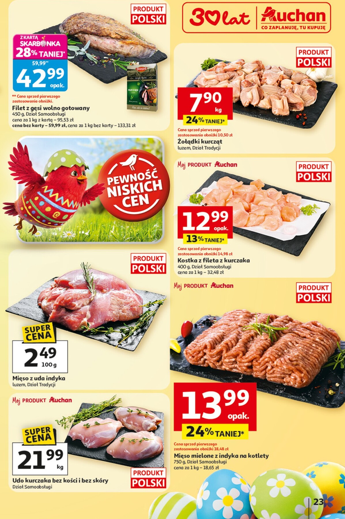 auchan - Gazetka Hipermarket Auchan - ważna od 19.03.2026 do 25.03.2026 - page: 23