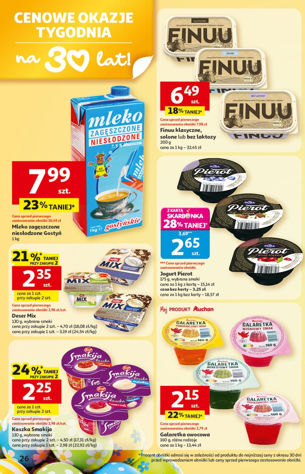 auchan - Gazetka Hipermarket Auchan - ważna od 19.03.2026 do 25.03.2026 - page: 26