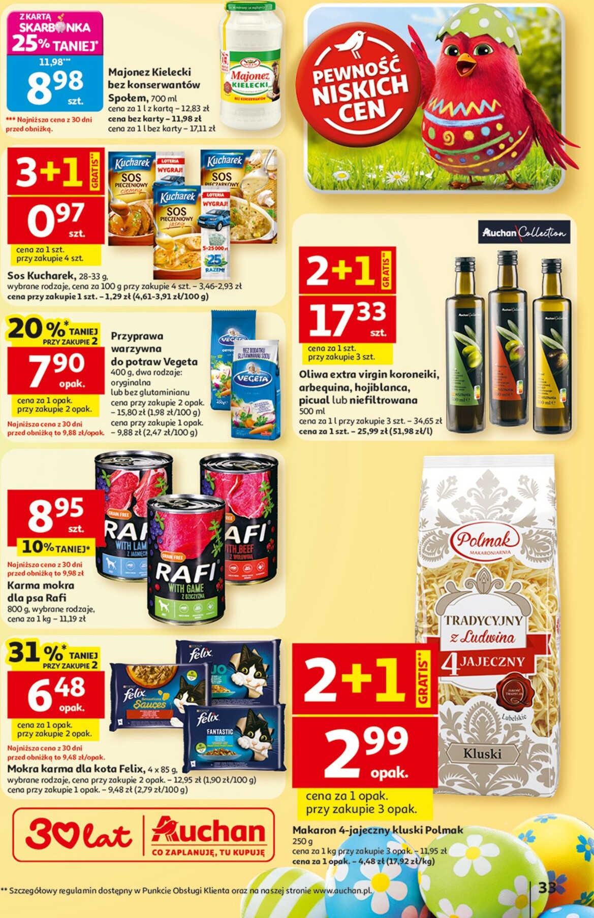 auchan - Gazetka Hipermarket Auchan - ważna od 19.03.2026 do 25.03.2026 - page: 33
