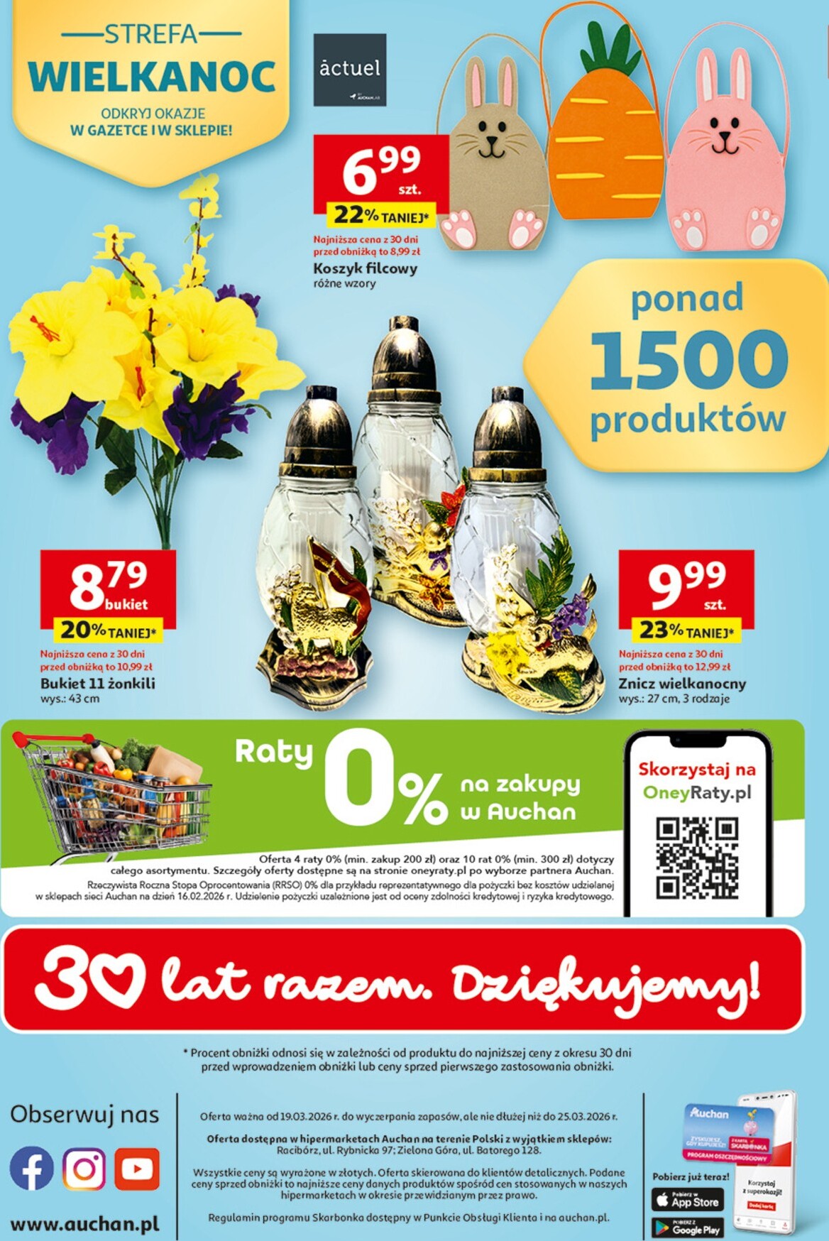 auchan - Gazetka Hipermarket Auchan - ważna od 19.03.2026 do 25.03.2026 - page: 49