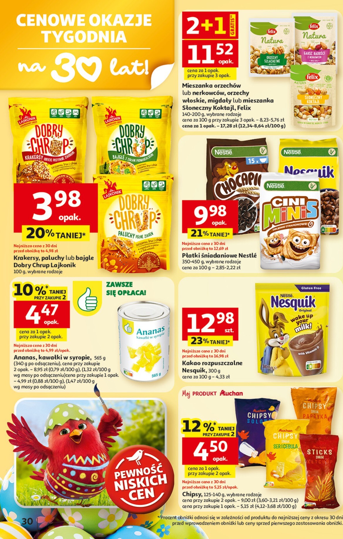 auchan - Gazetka Hipermarket Auchan - ważna od 19.03.2026 do 25.03.2026 - page: 30