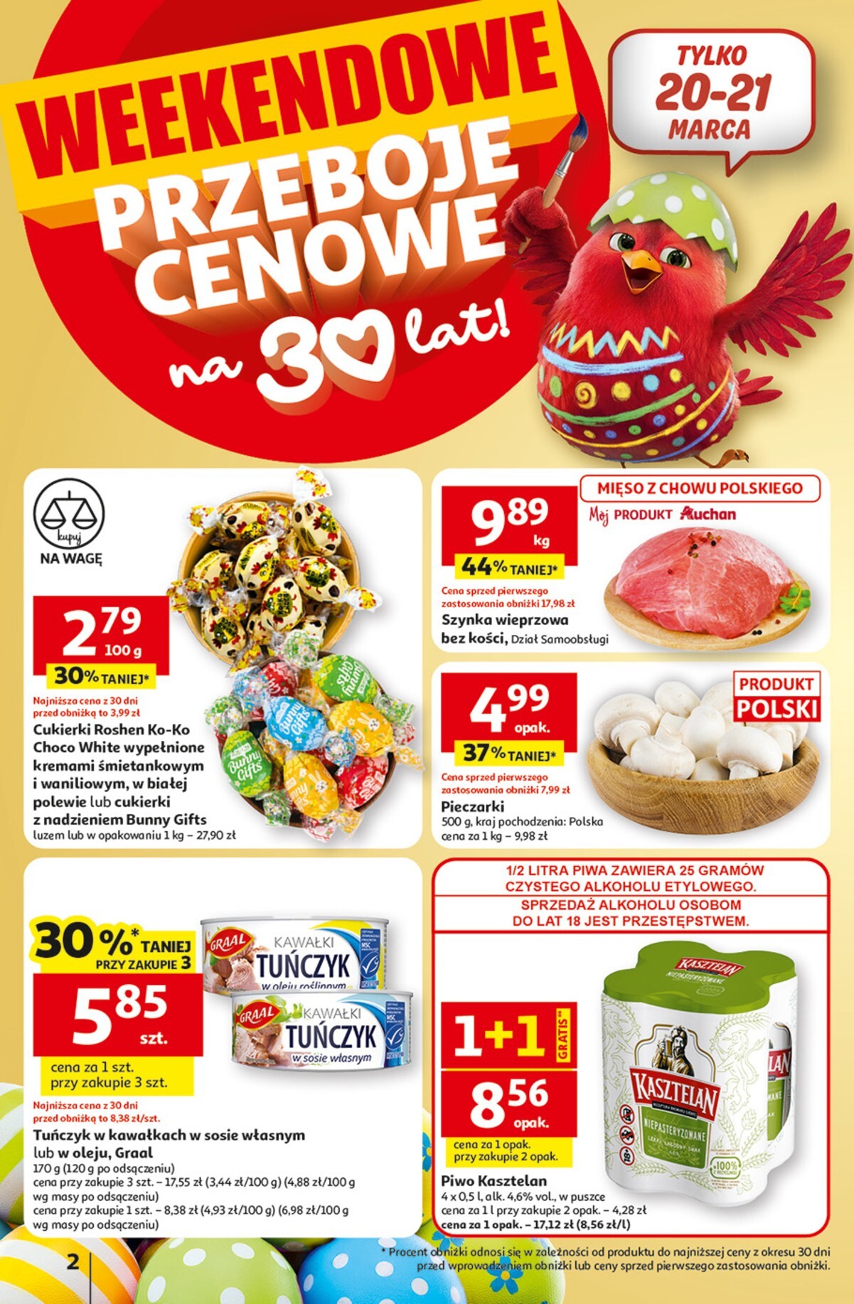 auchan - Gazetka Hipermarket Auchan - ważna od 19.03.2026 do 25.03.2026 - page: 2