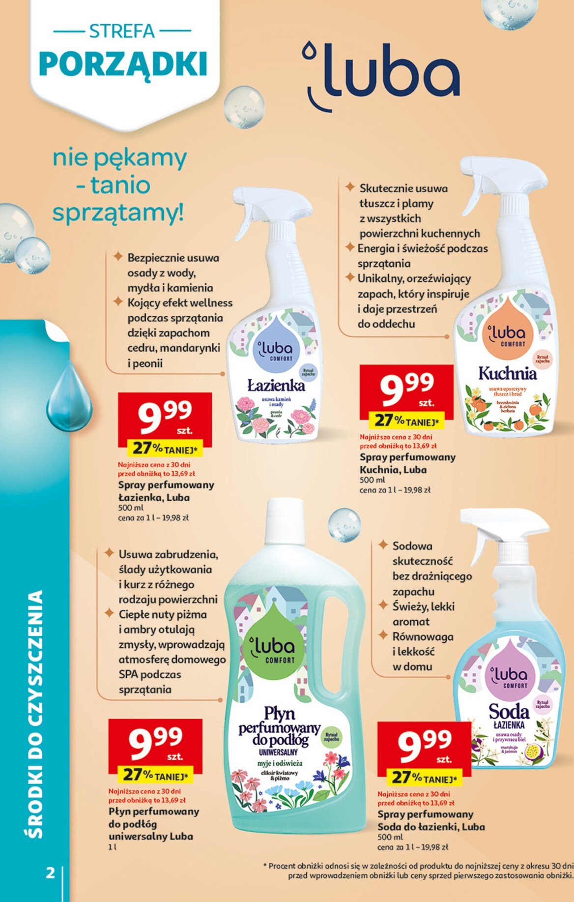 auchan - Gazetka Hipermarket Auchan - Strefa Porządki - ważna od 18.03.2026 do 07.04.2026 - page: 2