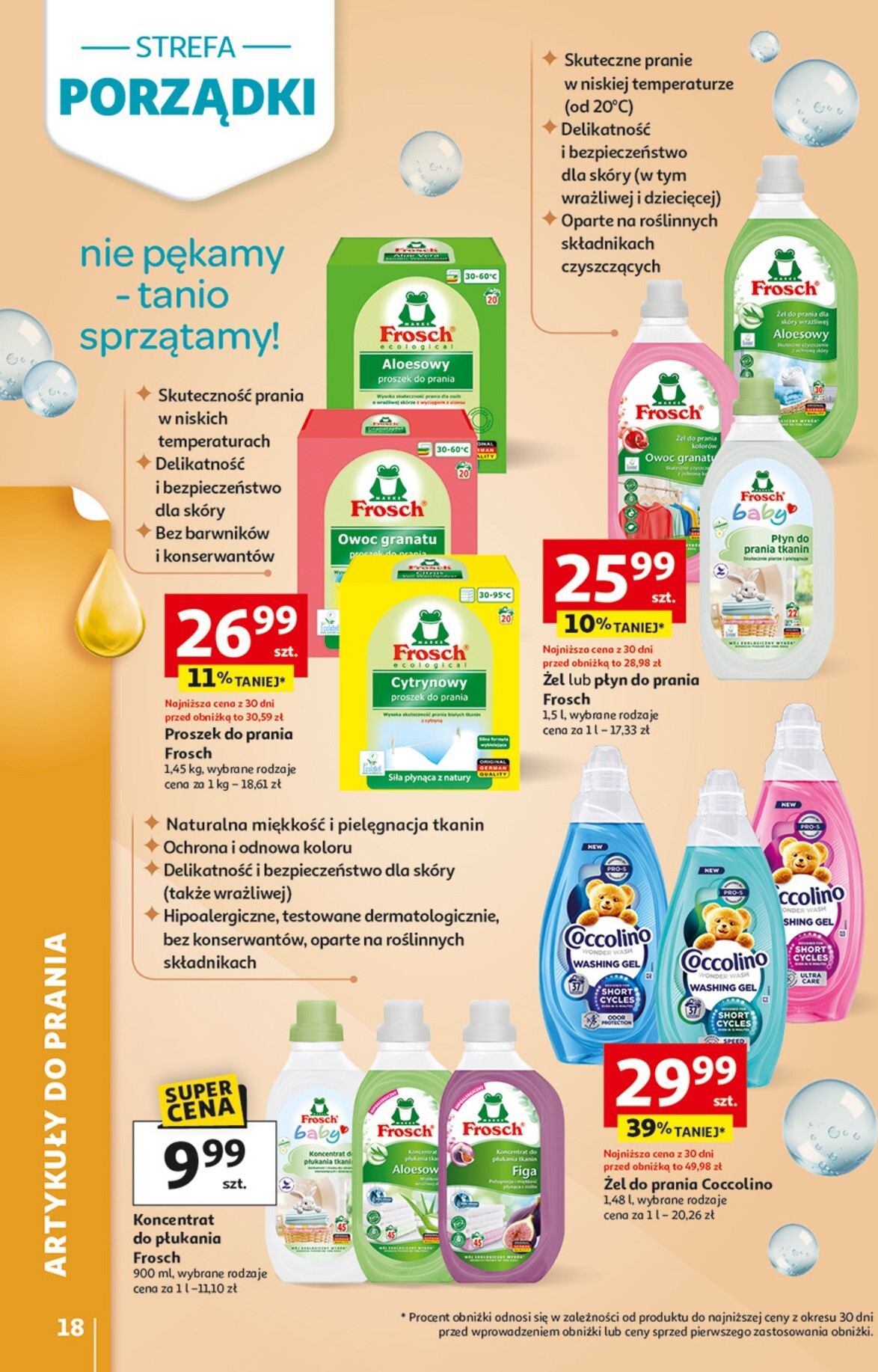 auchan - Gazetka Hipermarket Auchan - Strefa Porządki - ważna od 18.03.2026 do 07.04.2026 - page: 18