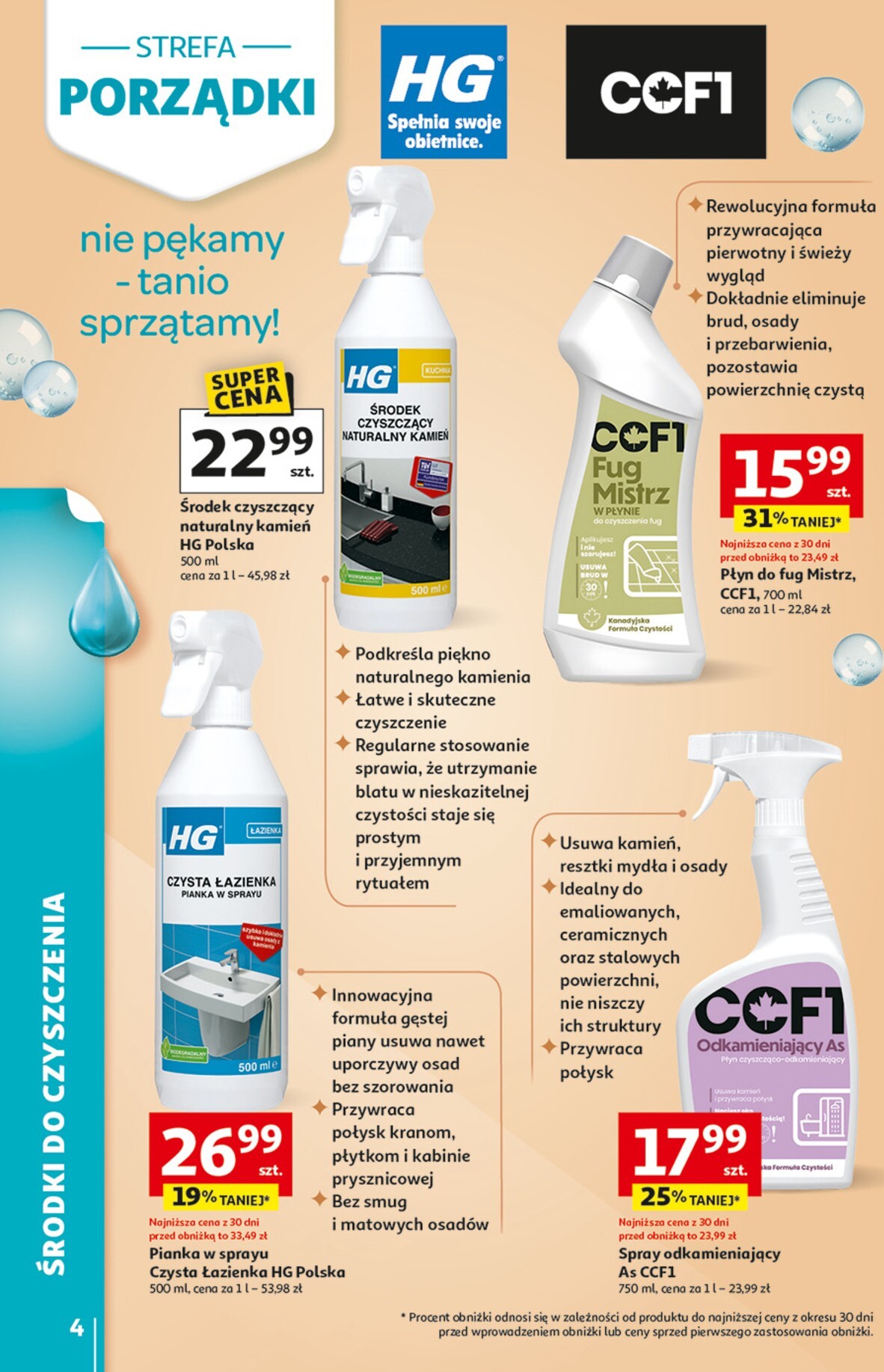 auchan - Gazetka Hipermarket Auchan - Strefa Porządki - ważna od 18.03.2026 do 07.04.2026 - page: 4