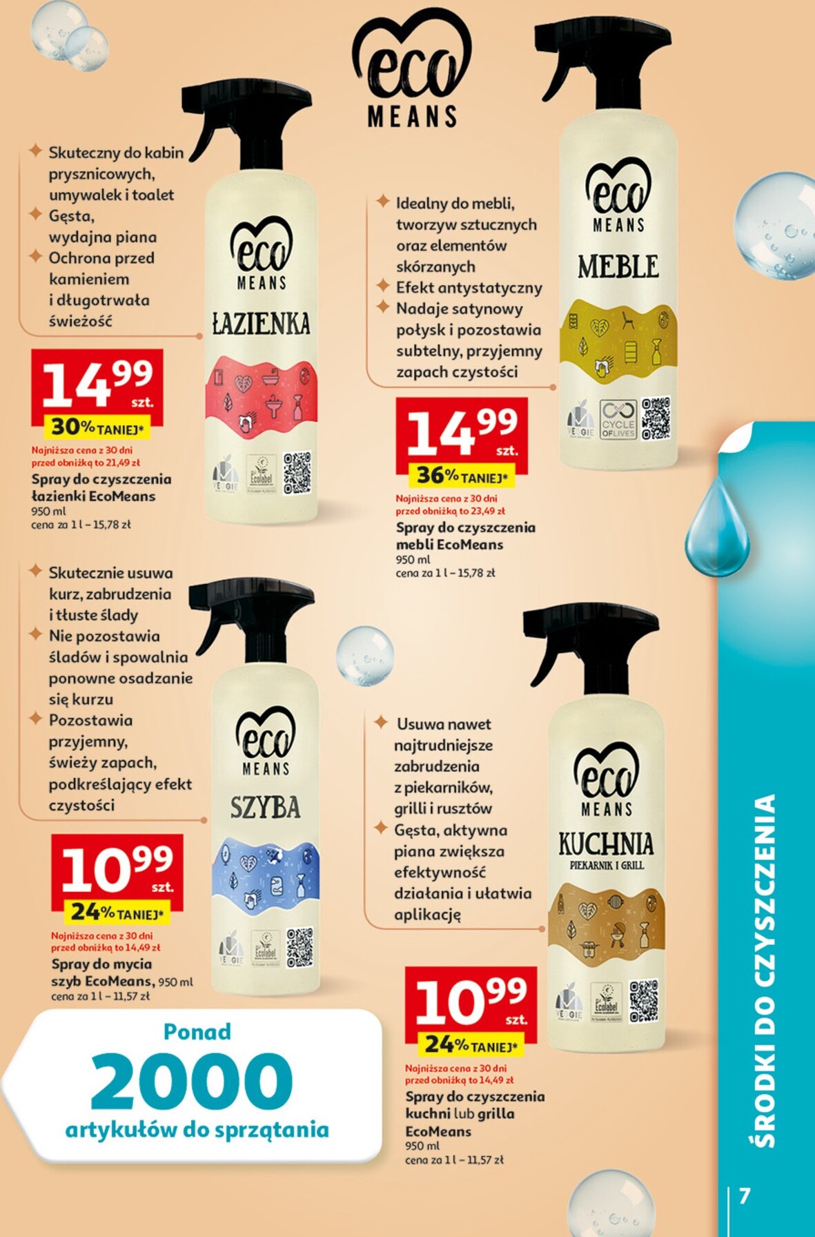 auchan - Gazetka Hipermarket Auchan - Strefa Porządki - ważna od 18.03.2026 do 07.04.2026 - page: 7