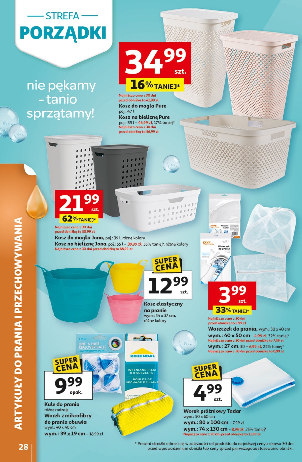 auchan - Gazetka Hipermarket Auchan - Strefa Porządki - ważna od 18.03.2026 do 07.04.2026 - page: 28