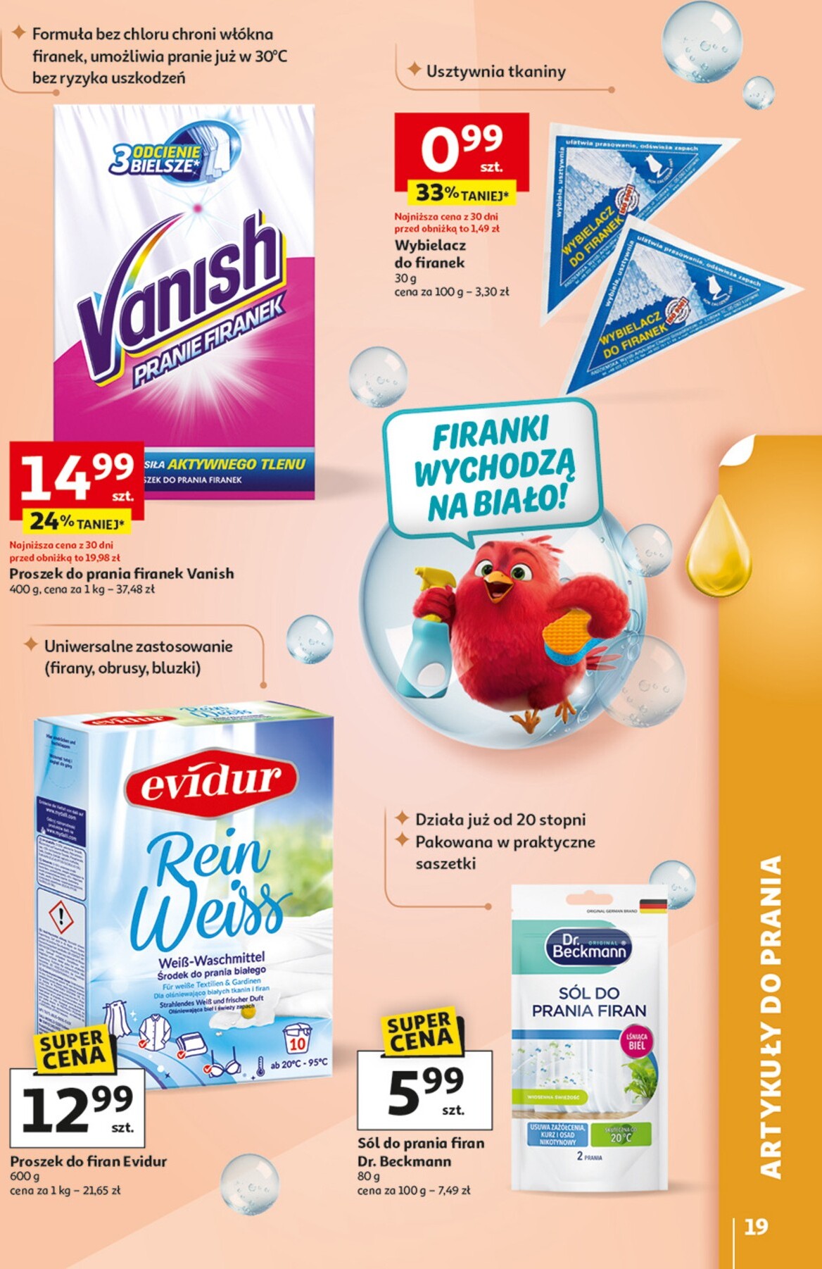 auchan - Gazetka Hipermarket Auchan - Strefa Porządki - ważna od 18.03.2026 do 07.04.2026 - page: 19