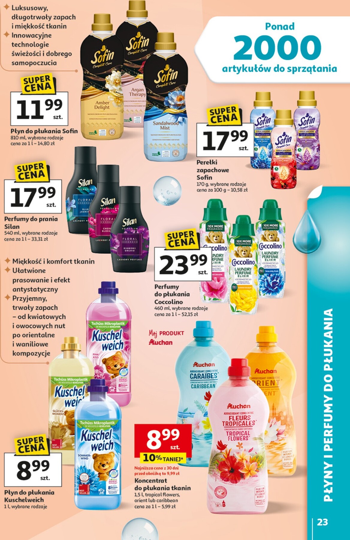 auchan - Gazetka Hipermarket Auchan - Strefa Porządki - ważna od 18.03.2026 do 07.04.2026 - page: 23