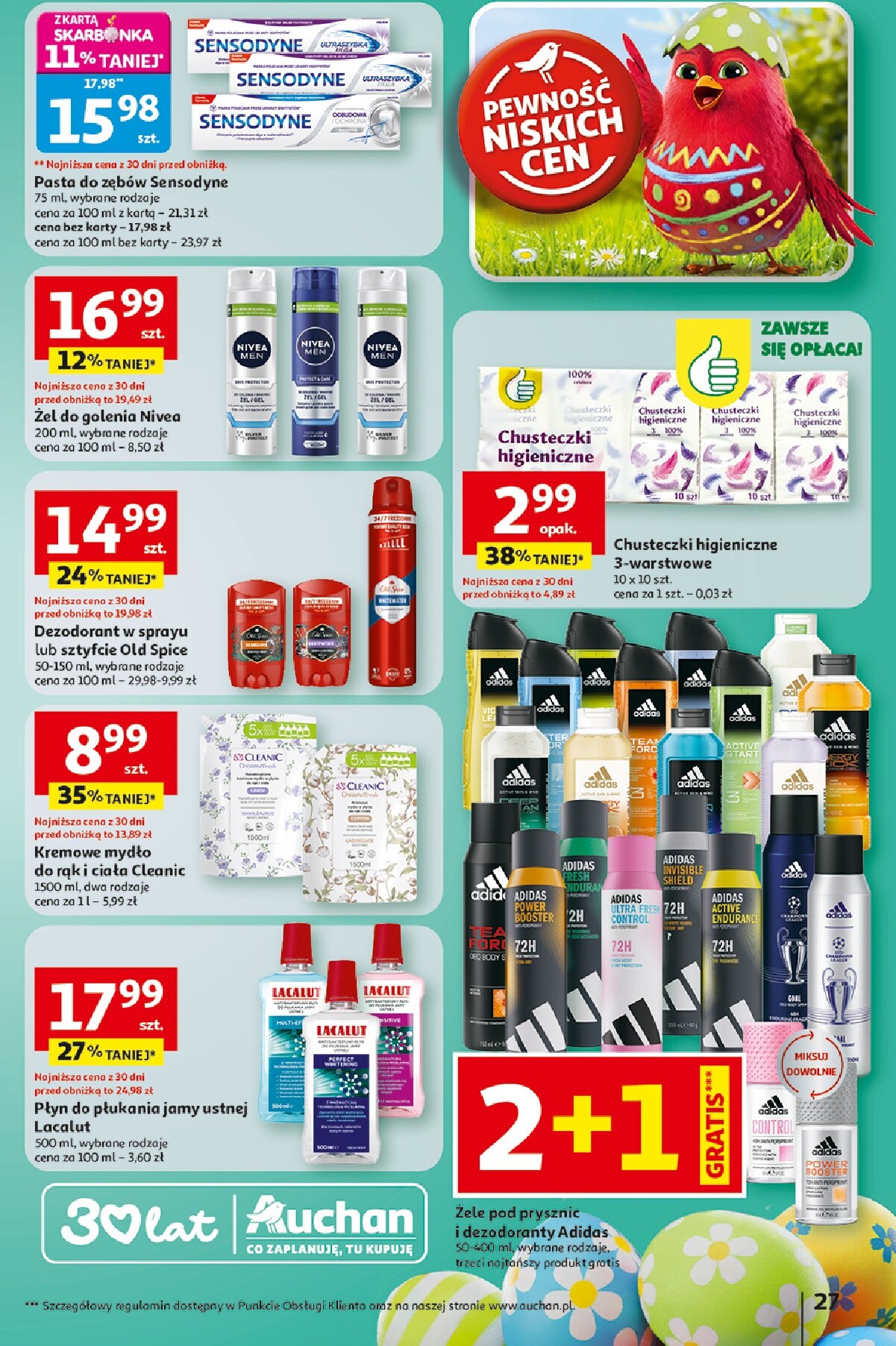 auchan - Gazetka Hipermarket Auchan - ważna od 26.03.2026 do 30.03.2026 - page: 27