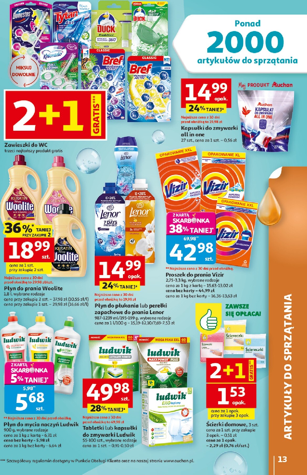 auchan - Gazetka Hipermarket Auchan - ważna od 26.03.2026 do 30.03.2026 - page: 13