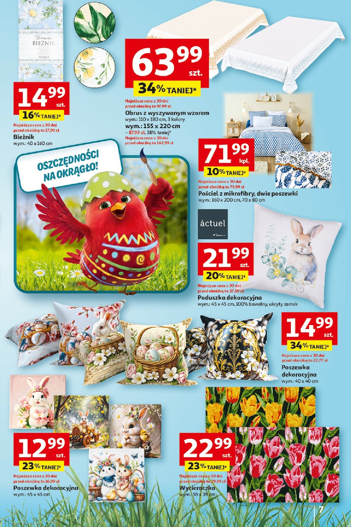 auchan - Gazetka Hipermarket Auchan - ważna od 26.03.2026 do 30.03.2026 - page: 7