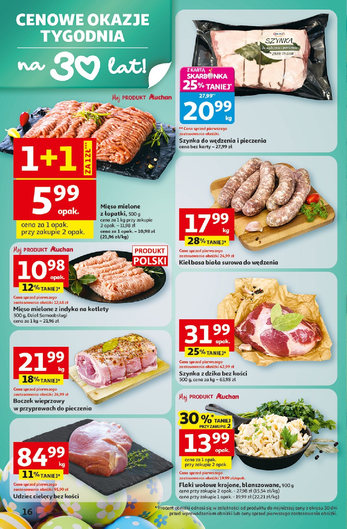 auchan - Gazetka Hipermarket Auchan - ważna od 26.03.2026 do 30.03.2026 - page: 16