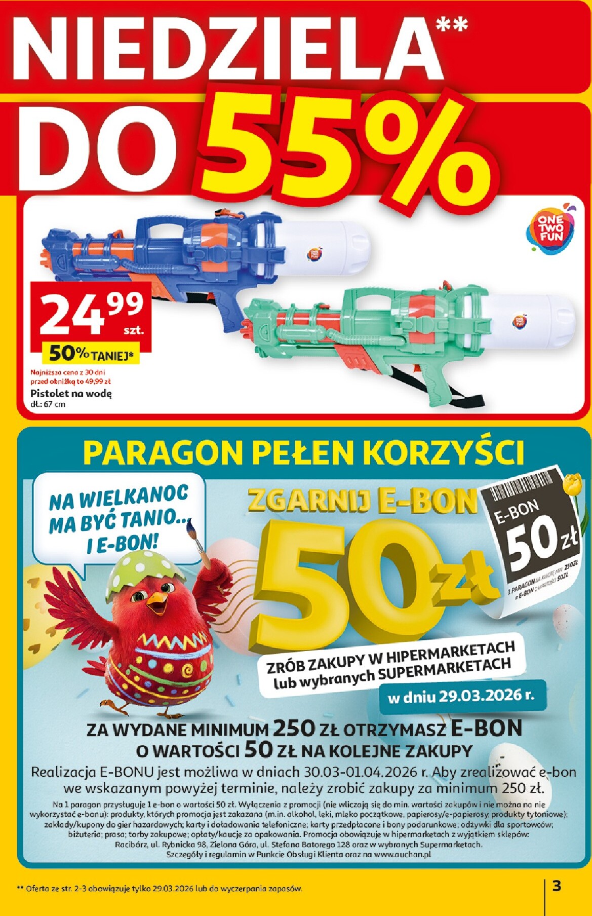 auchan - Gazetka Hipermarket Auchan - ważna od 26.03.2026 do 30.03.2026 - page: 3