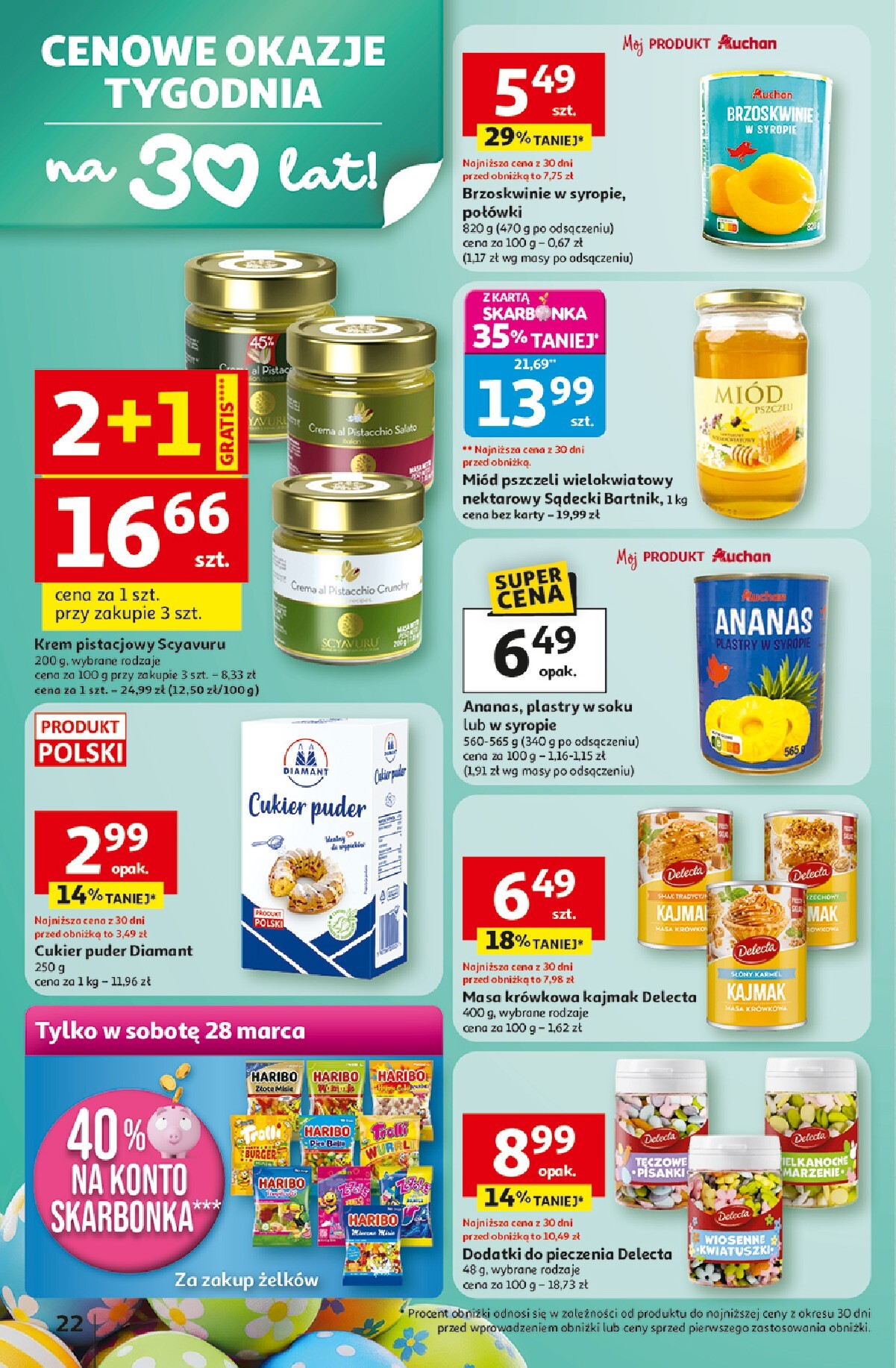 auchan - Gazetka Hipermarket Auchan - ważna od 26.03.2026 do 30.03.2026 - page: 22