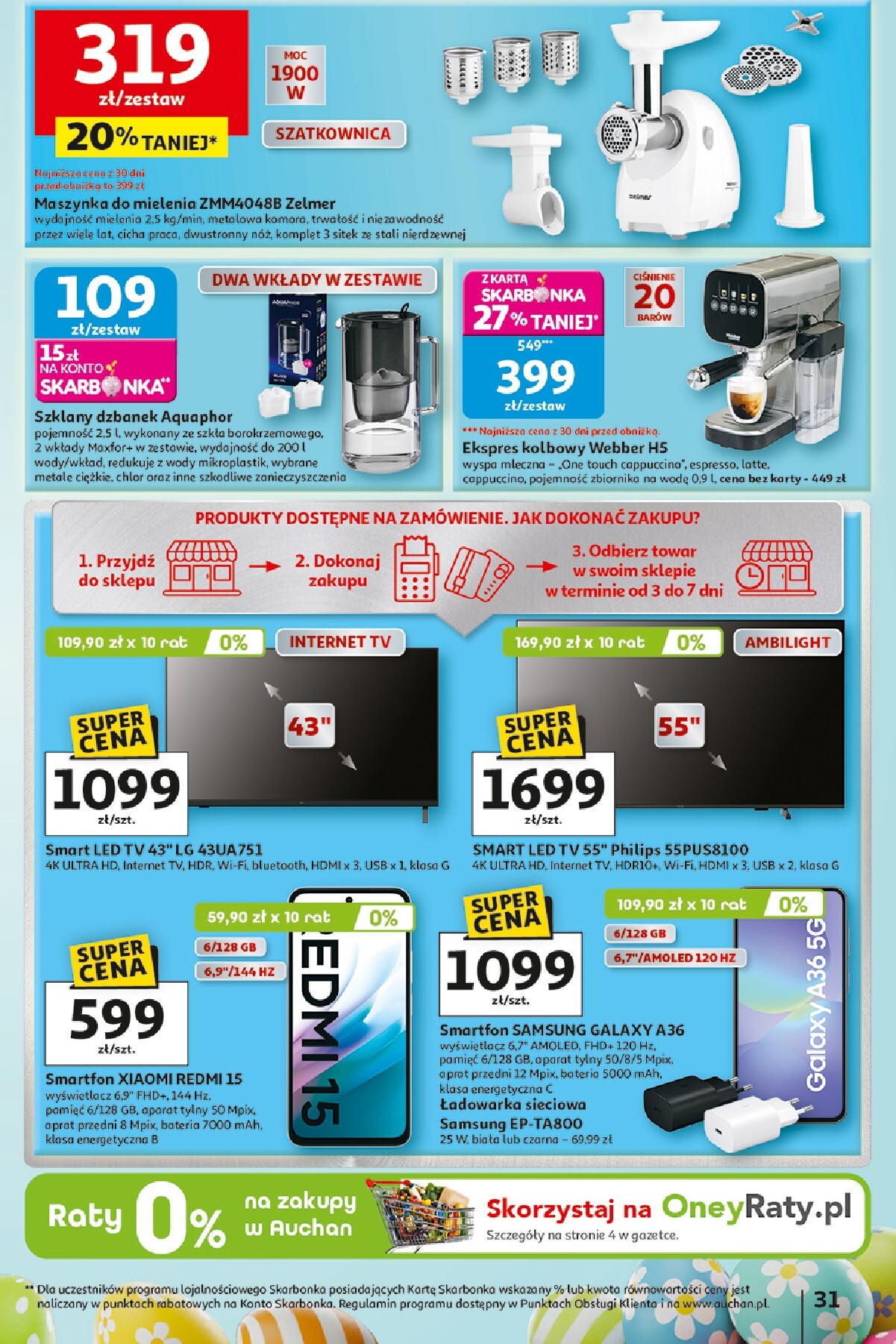 auchan - Gazetka Hipermarket Auchan - ważna od 26.03.2026 do 30.03.2026 - page: 31