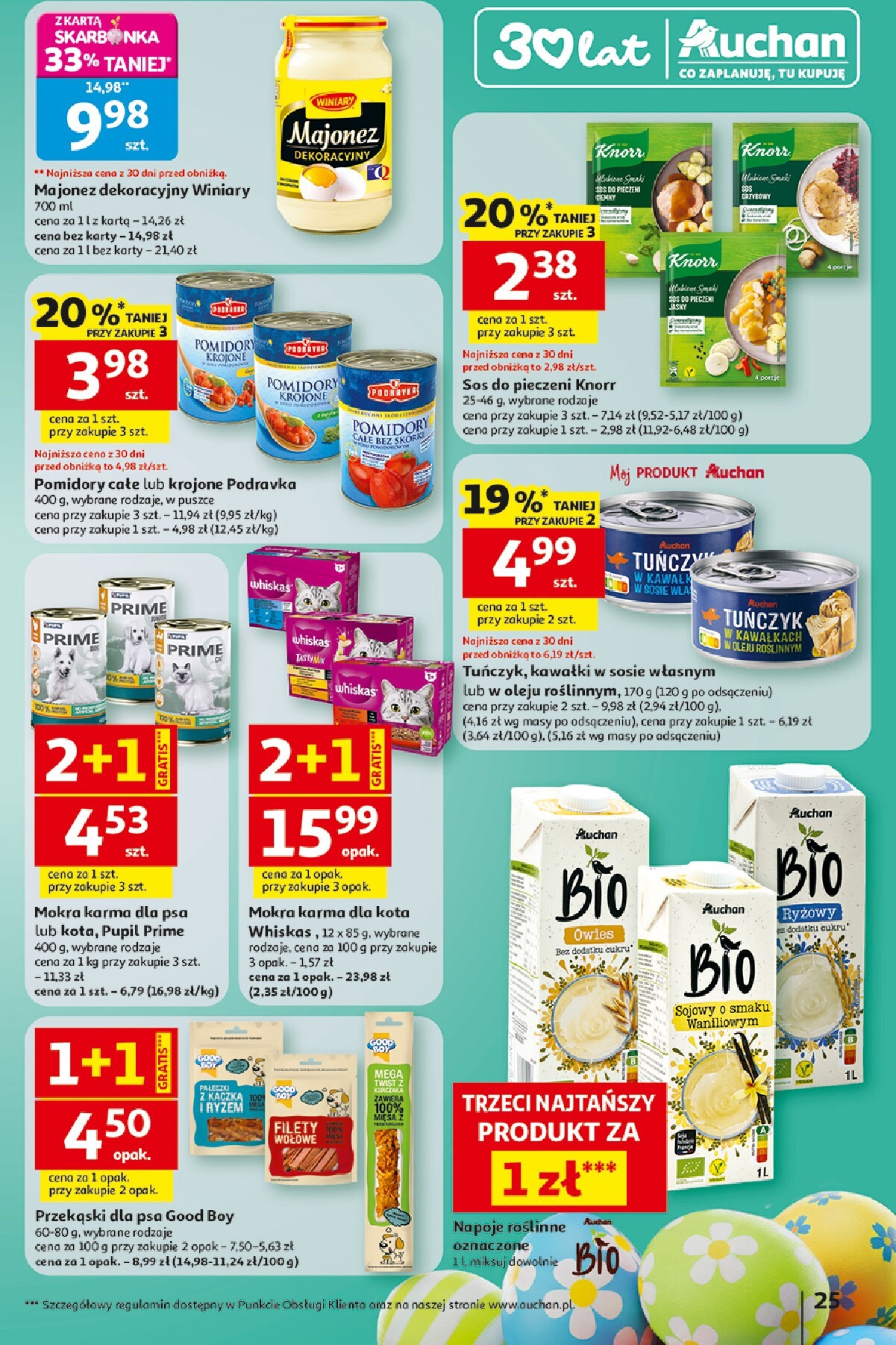 auchan - Gazetka Hipermarket Auchan - ważna od 26.03.2026 do 30.03.2026 - page: 25