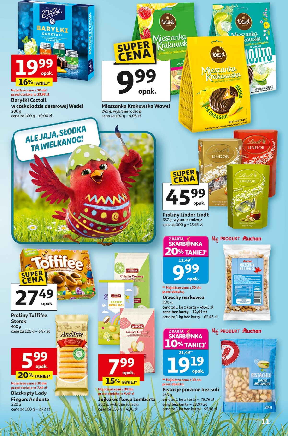 auchan - Gazetka Hipermarket Auchan - ważna od 26.03.2026 do 30.03.2026 - page: 11