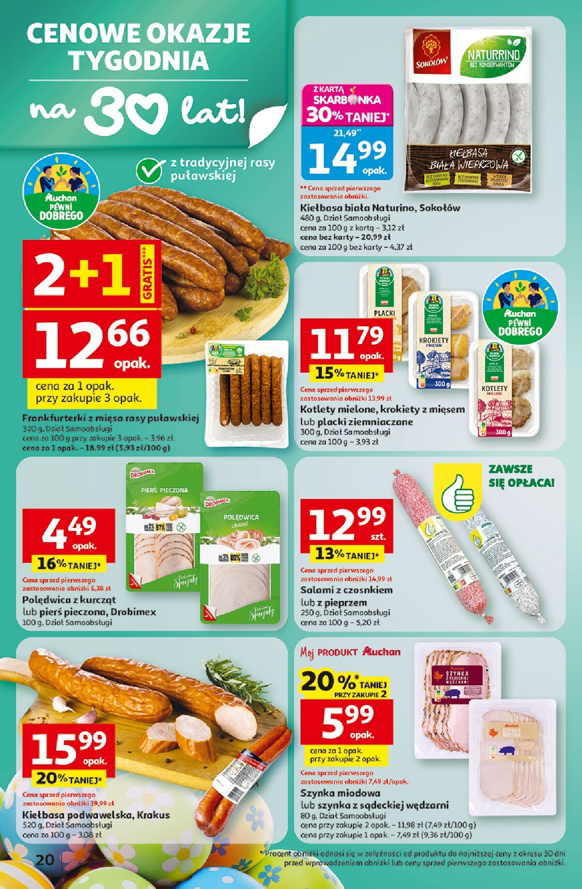 auchan - Gazetka Hipermarket Auchan - ważna od 26.03.2026 do 30.03.2026 - page: 20