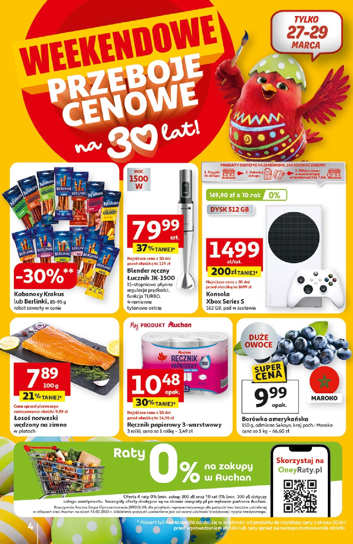 auchan - Gazetka Hipermarket Auchan - ważna od 26.03.2026 do 30.03.2026 - page: 4