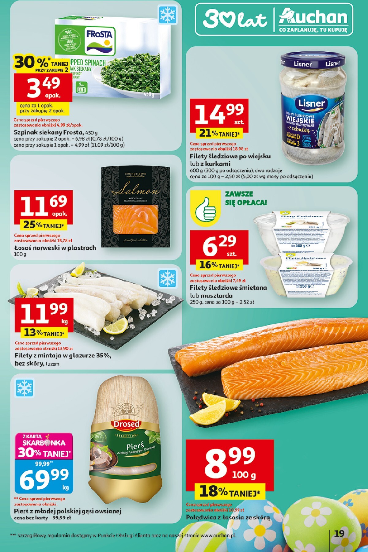 auchan - Gazetka Hipermarket Auchan - ważna od 26.03.2026 do 30.03.2026 - page: 19