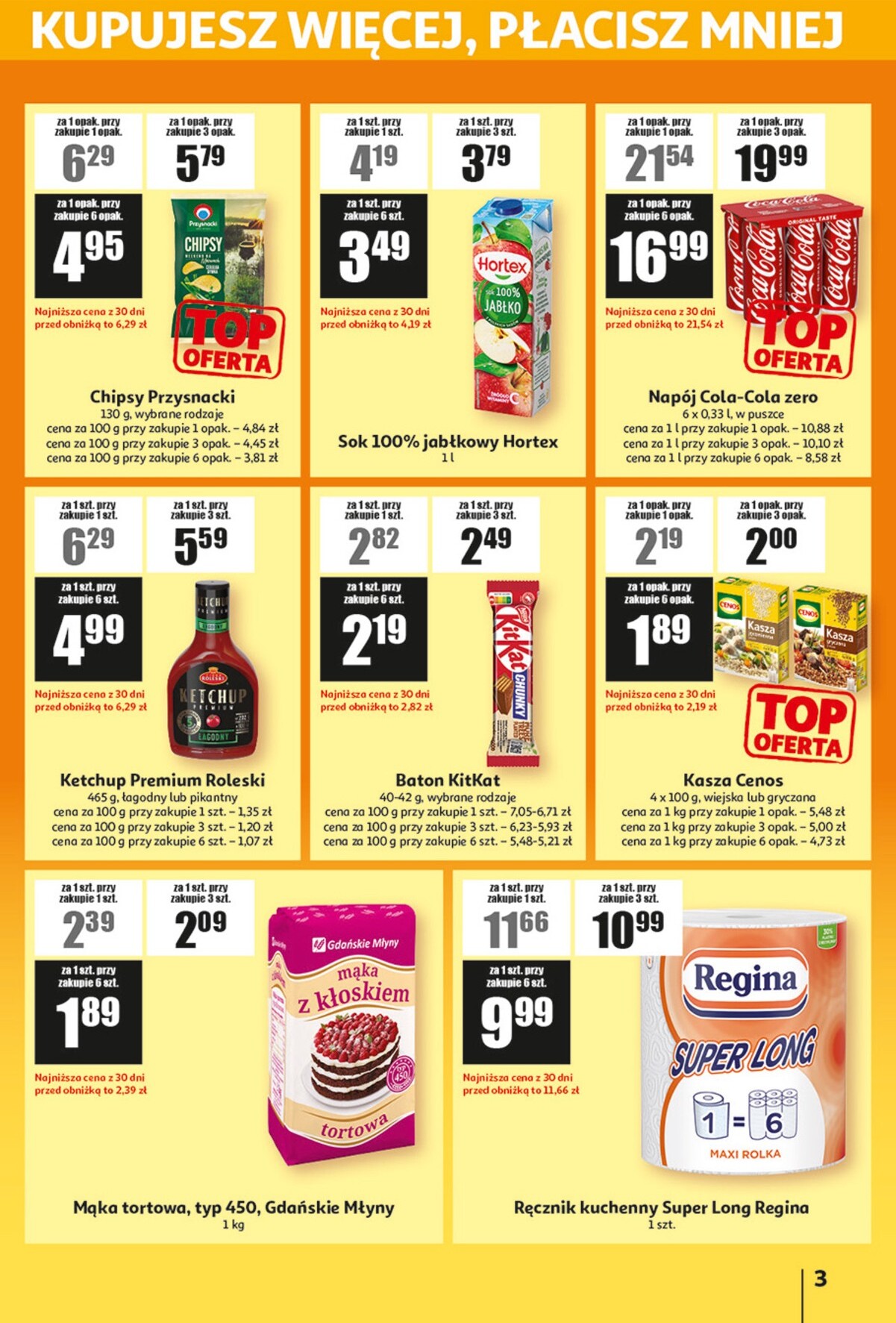 auchan - Gazetka Auchan - ATAC Hiper Discount - ważna od 26.03.2026 do 04.04.2026 - page: 3