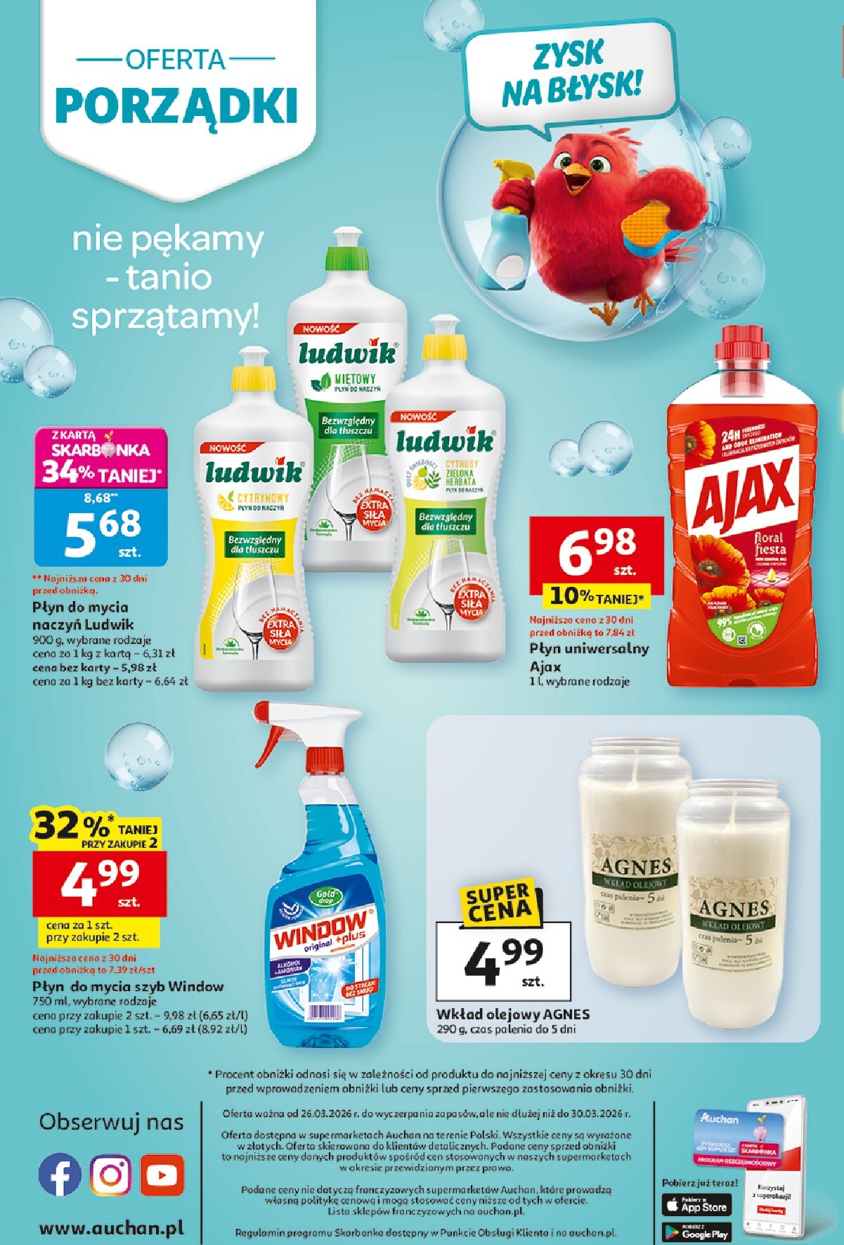 auchan - Gazetka Supermarket Auchan - ważna od 26.03.2026 do 30.03.2026 - page: 8