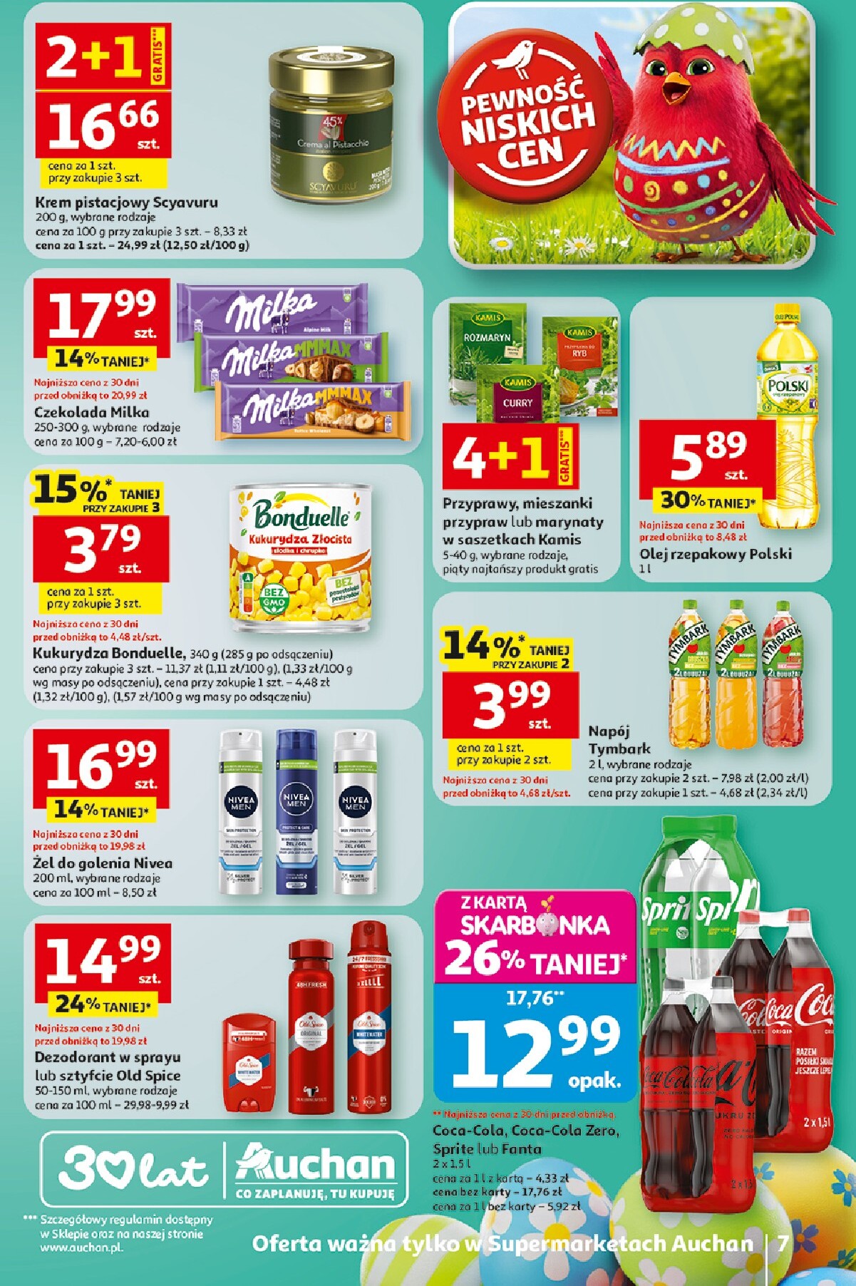auchan - Gazetka Supermarket Auchan - ważna od 26.03.2026 do 30.03.2026 - page: 7