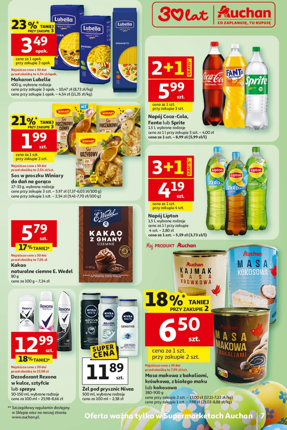 auchan - Gazetka Supermarket Auchan - ważna od 31.03.2026 do 04.04.2026 - page: 7