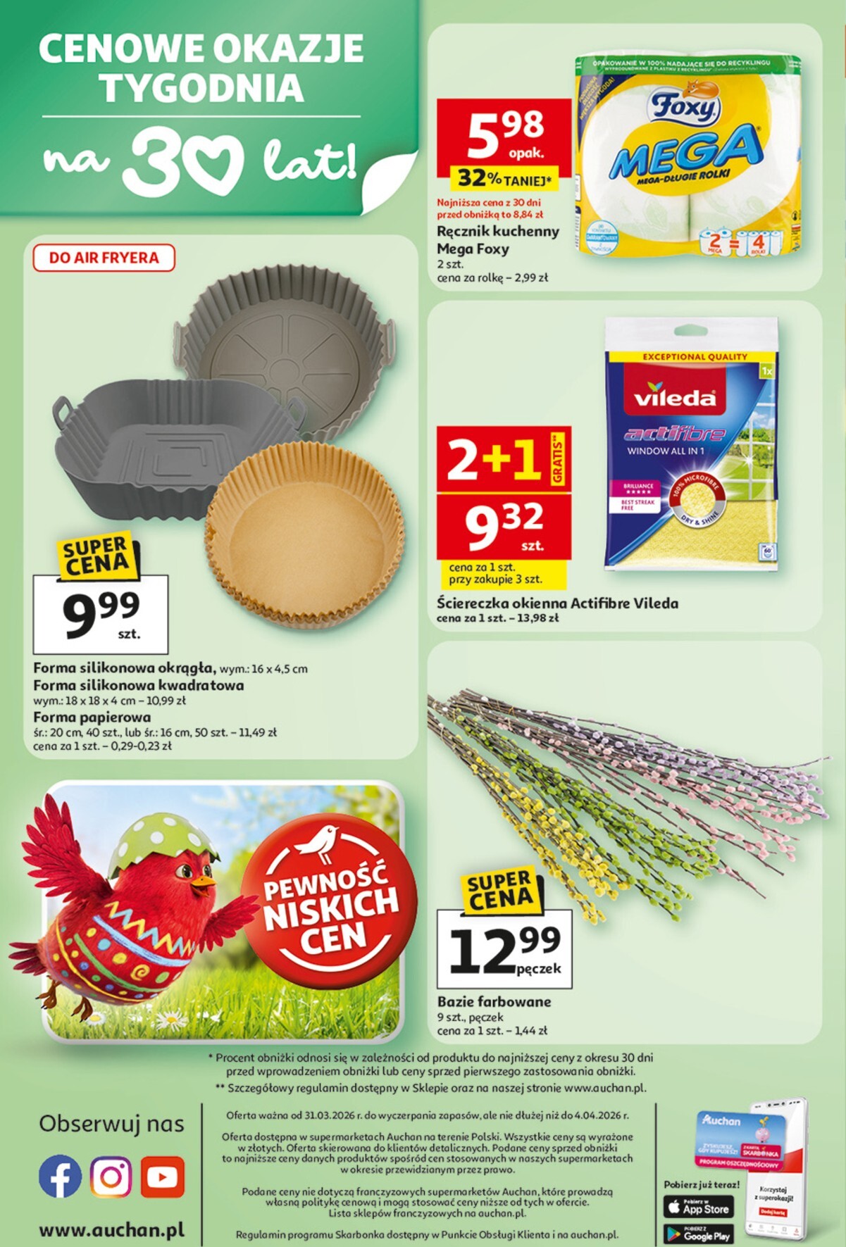 auchan - Gazetka Supermarket Auchan - ważna od 31.03.2026 do 04.04.2026 - page: 8