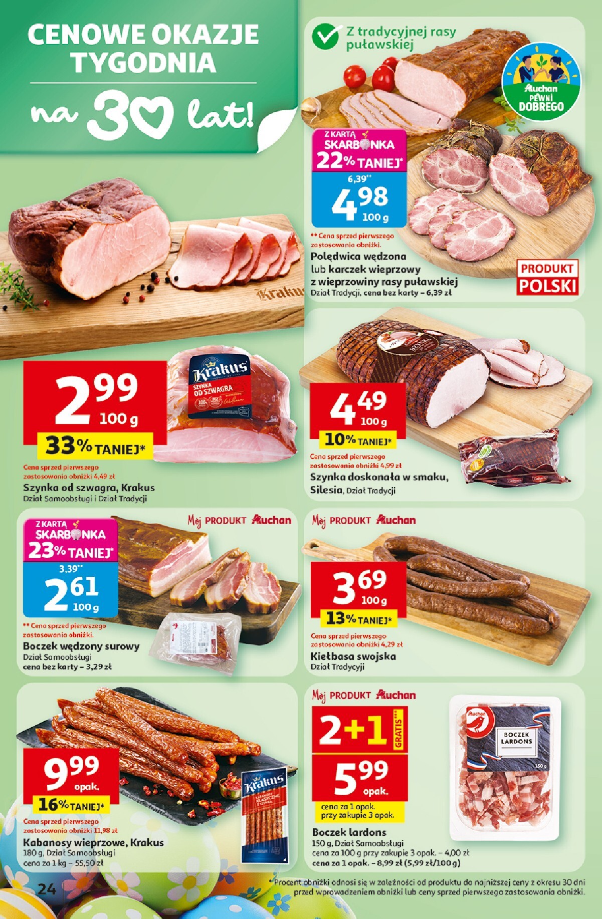 auchan - Gazetka Hipermarket Auchan - ważna od 31.03.2026 do 04.04.2026 - page: 24