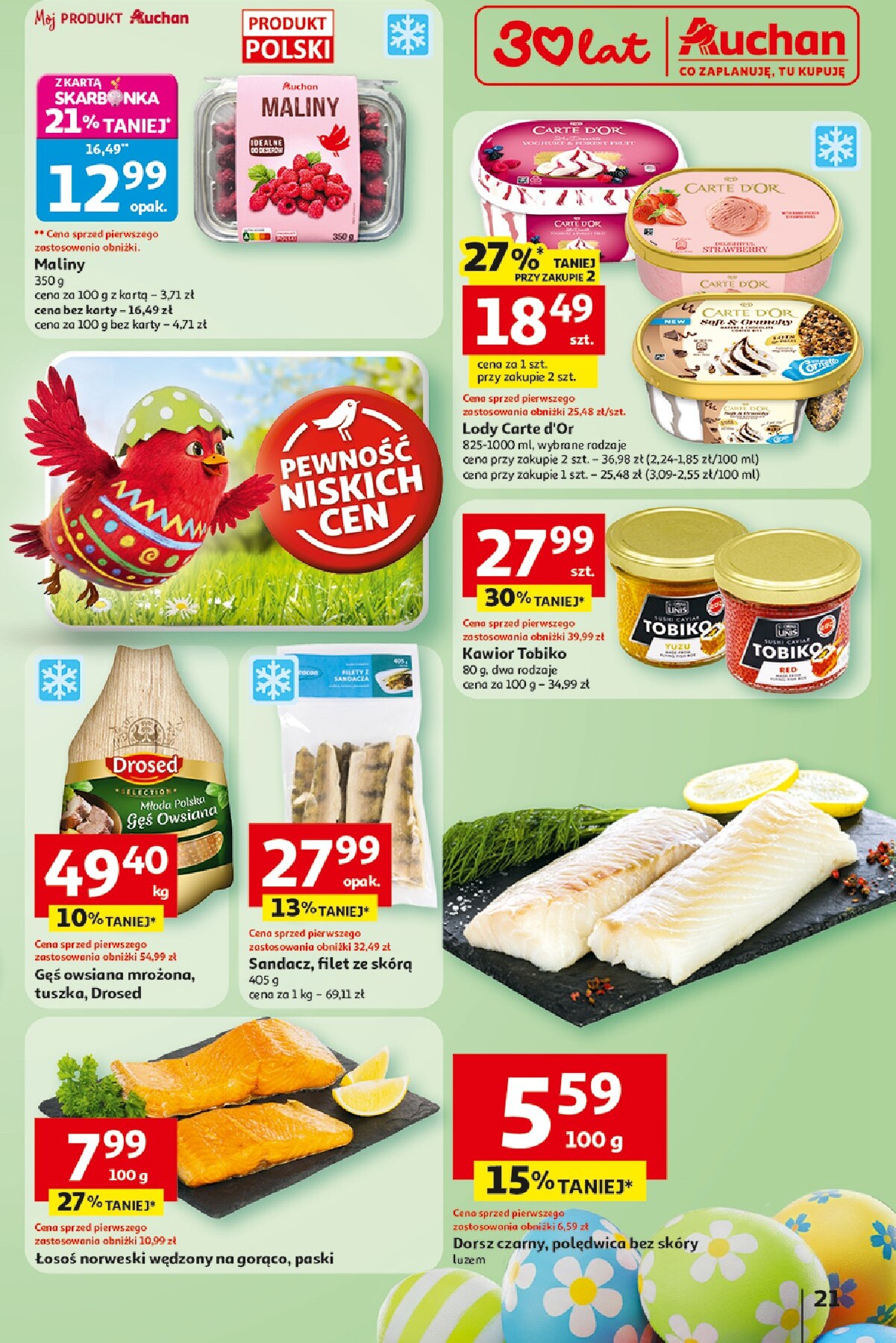 auchan - Gazetka Hipermarket Auchan - ważna od 31.03.2026 do 04.04.2026 - page: 21