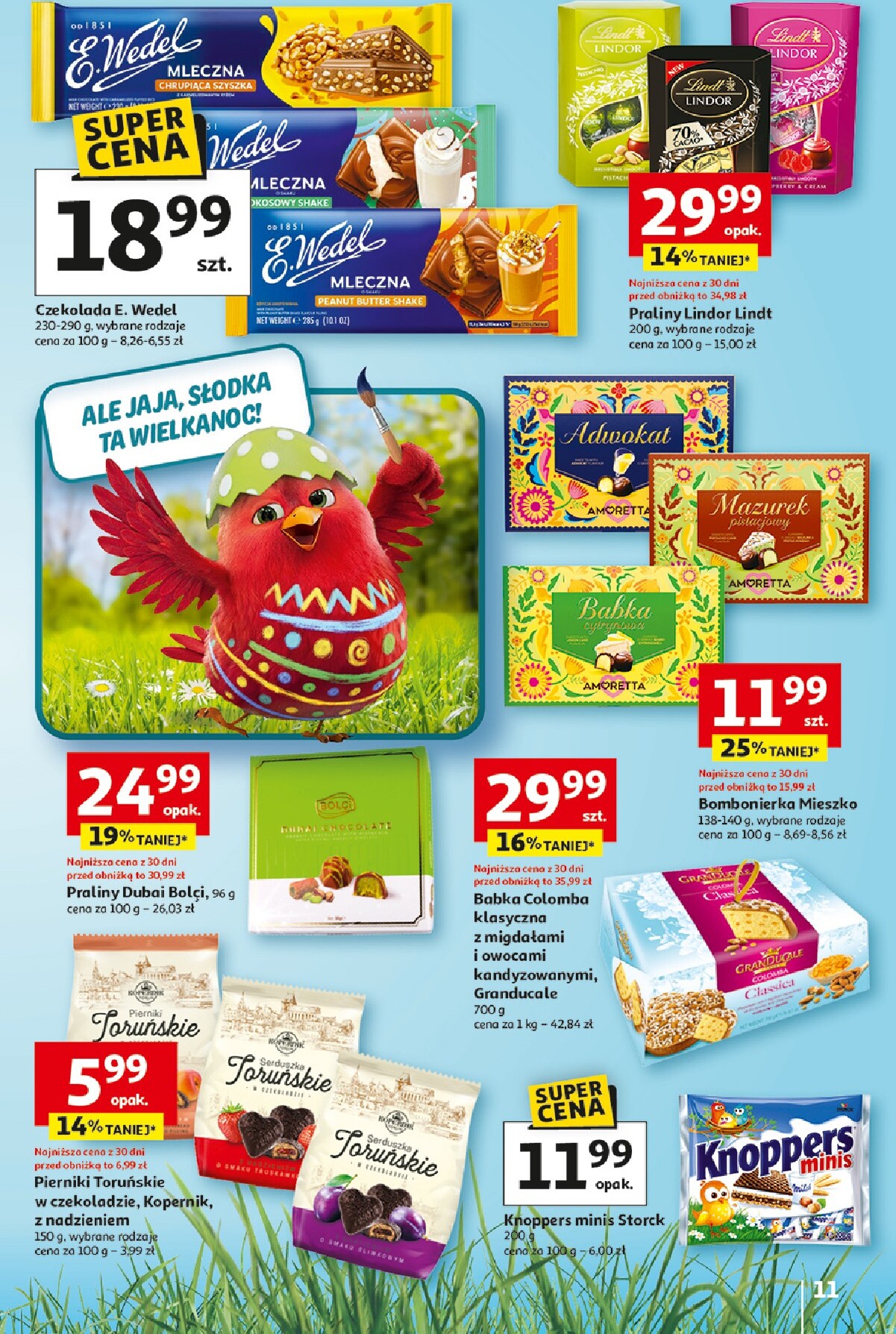 auchan - Gazetka Hipermarket Auchan - ważna od 31.03.2026 do 04.04.2026 - page: 11