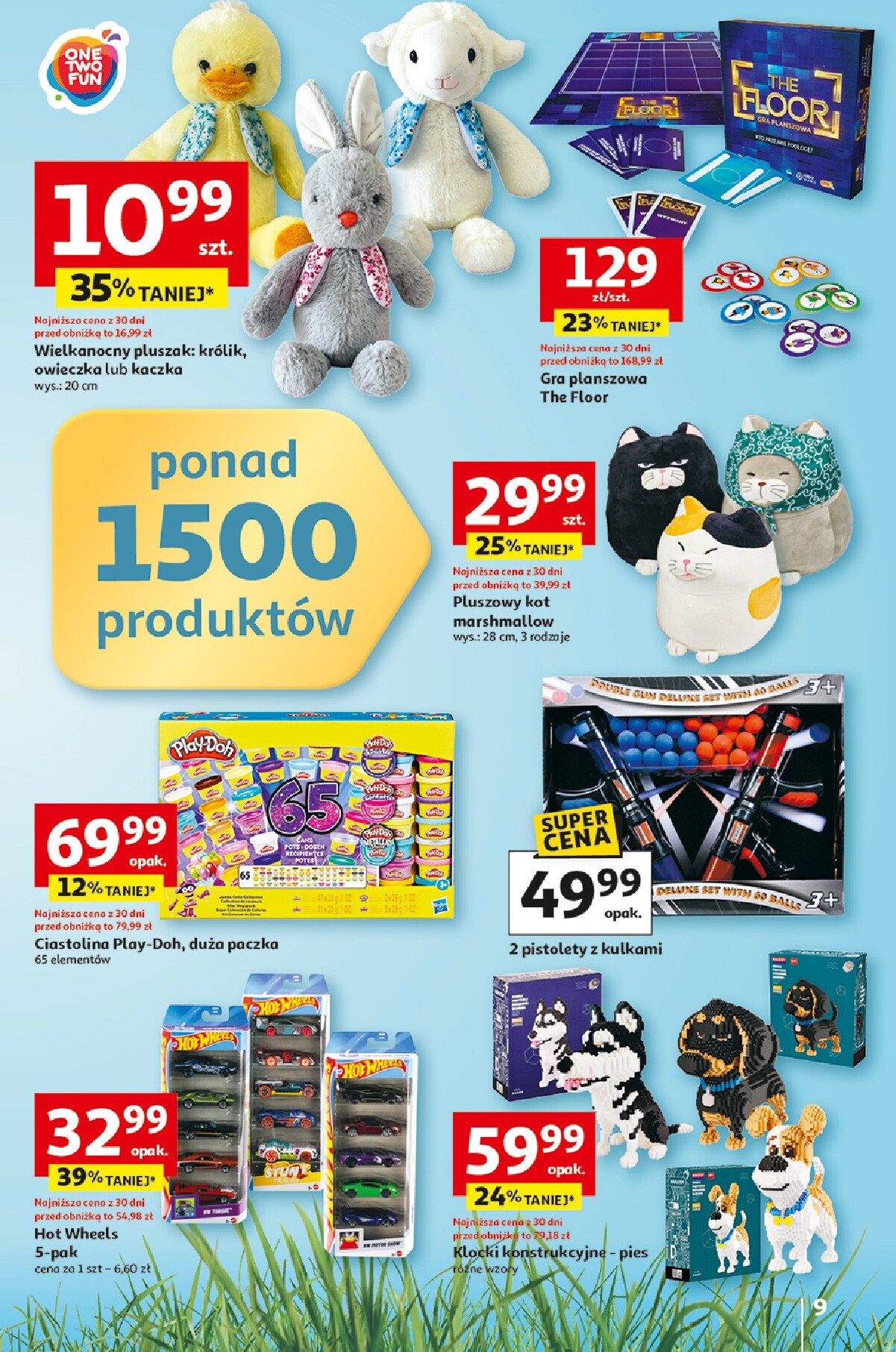 auchan - Gazetka Hipermarket Auchan - ważna od 31.03.2026 do 04.04.2026 - page: 9