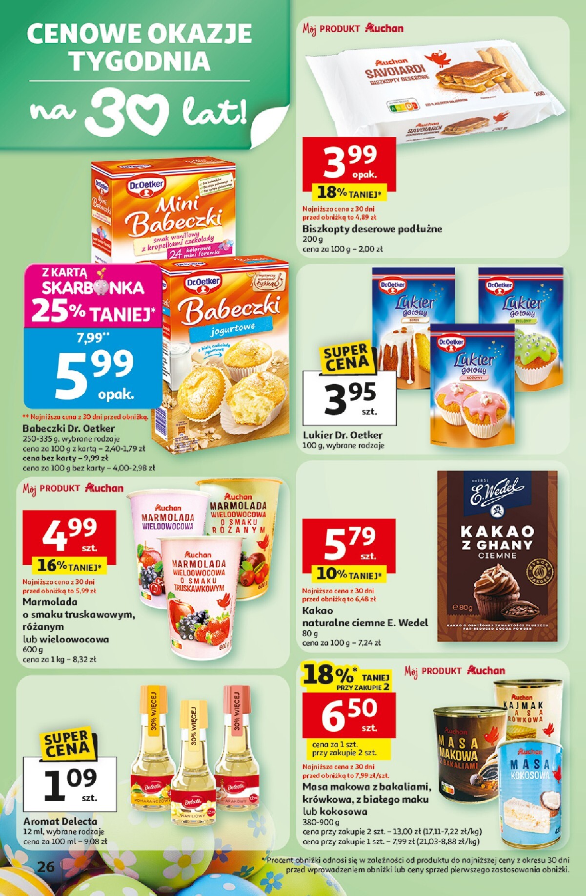 auchan - Gazetka Hipermarket Auchan - ważna od 31.03.2026 do 04.04.2026 - page: 26