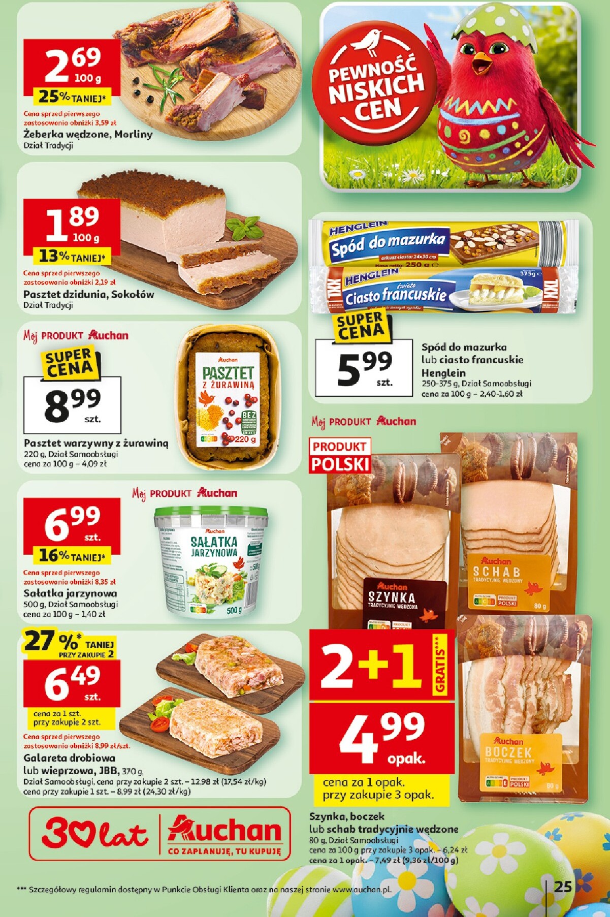 auchan - Gazetka Hipermarket Auchan - ważna od 31.03.2026 do 04.04.2026 - page: 25